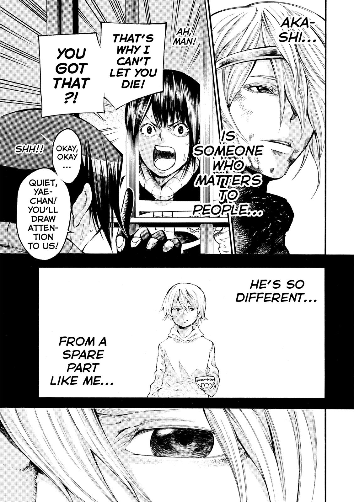 Read As The Gods Will - The Second Series Manga Online