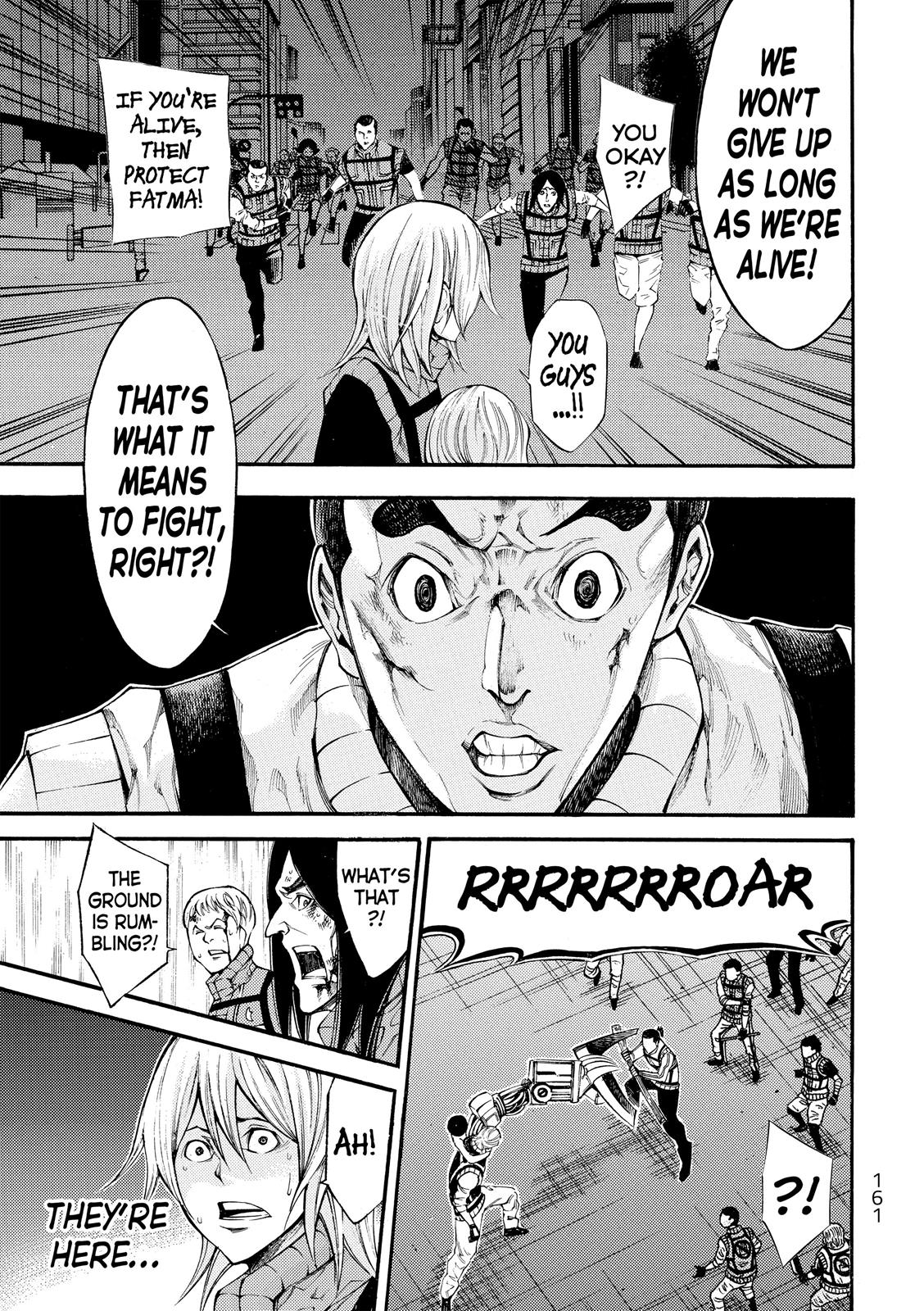 Read As The Gods Will - The Second Series Manga Online