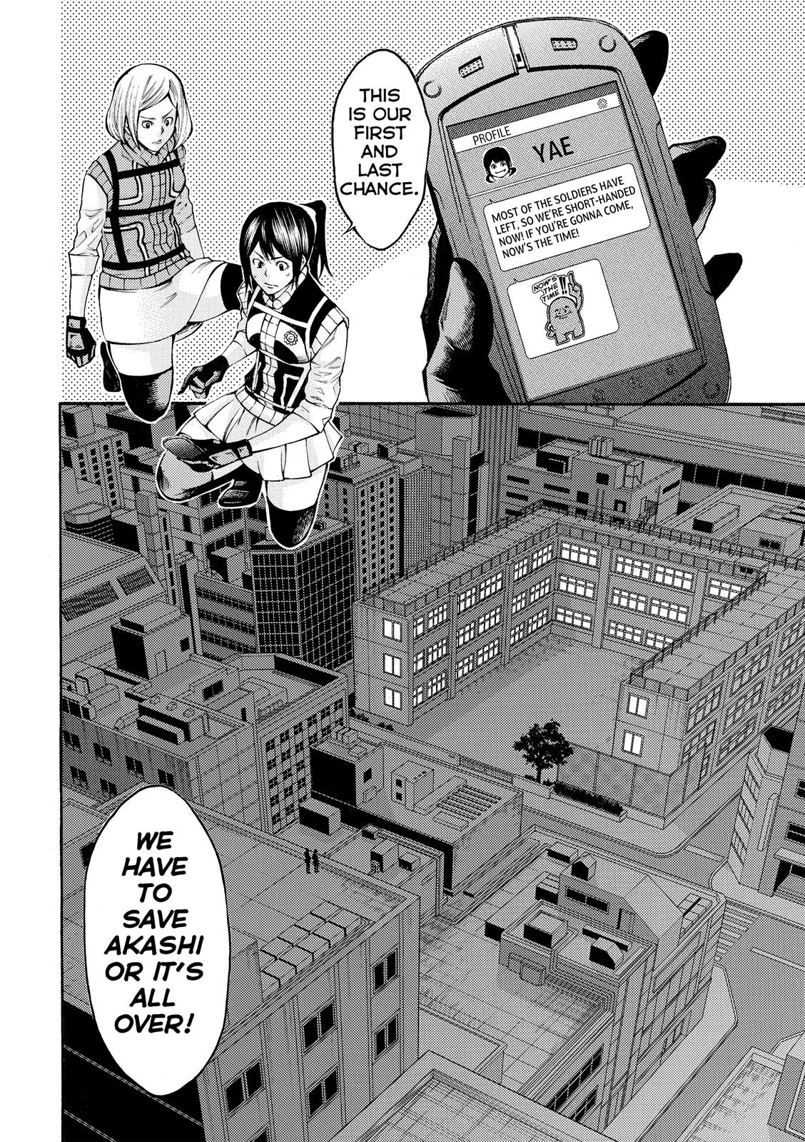 Read As The Gods Will - The Second Series Manga Online