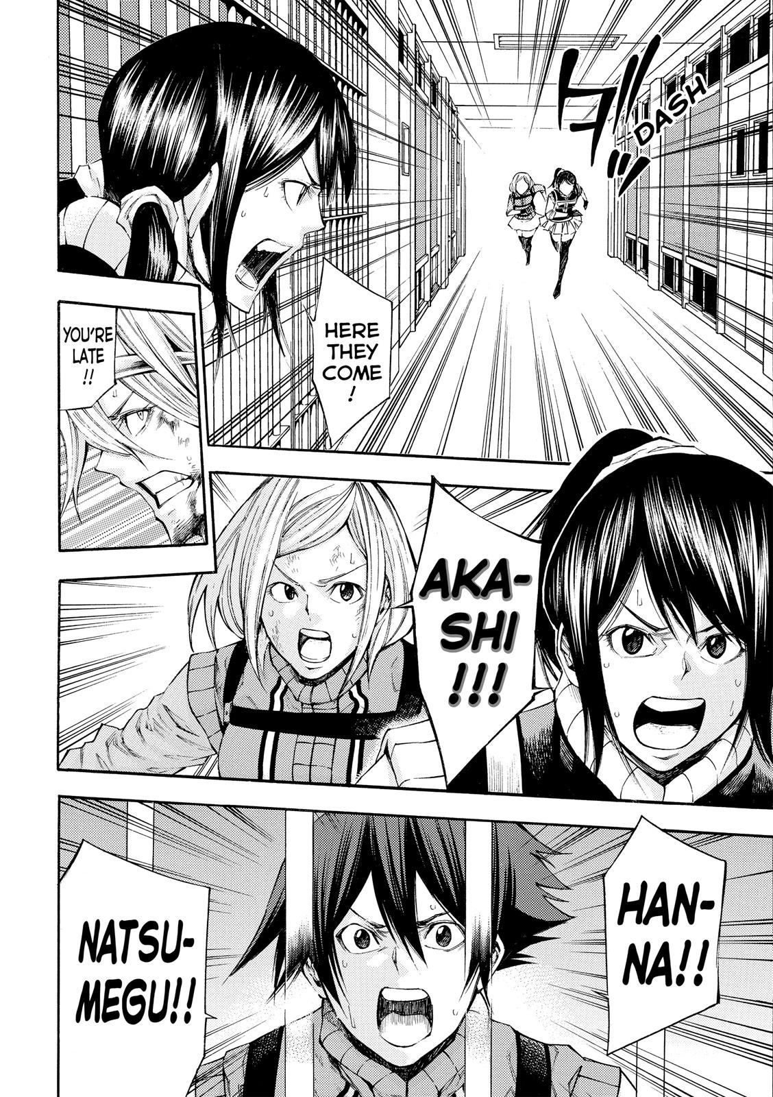 Read As The Gods Will - The Second Series Manga Online
