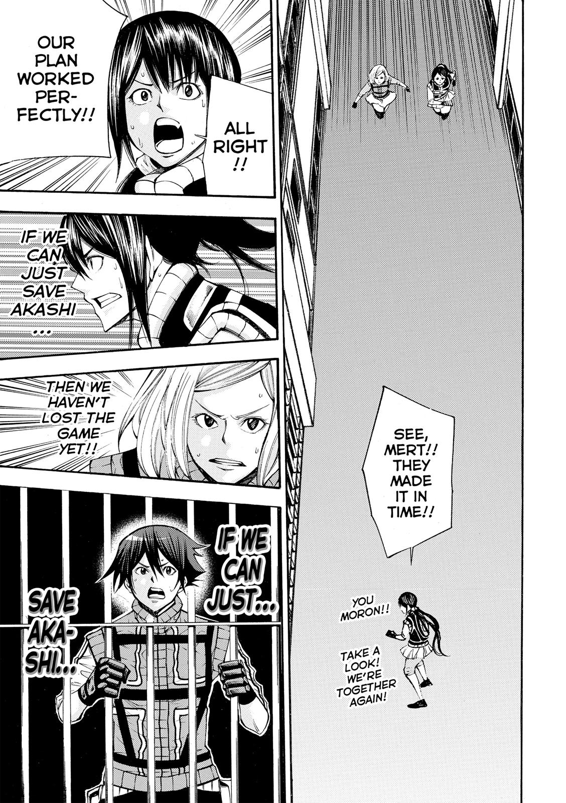 Read As The Gods Will - The Second Series Manga Online