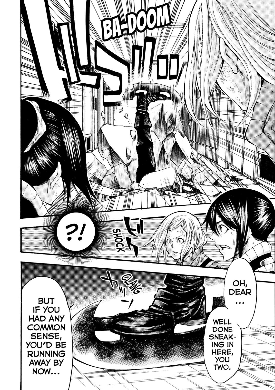 Read As The Gods Will - The Second Series Manga Online