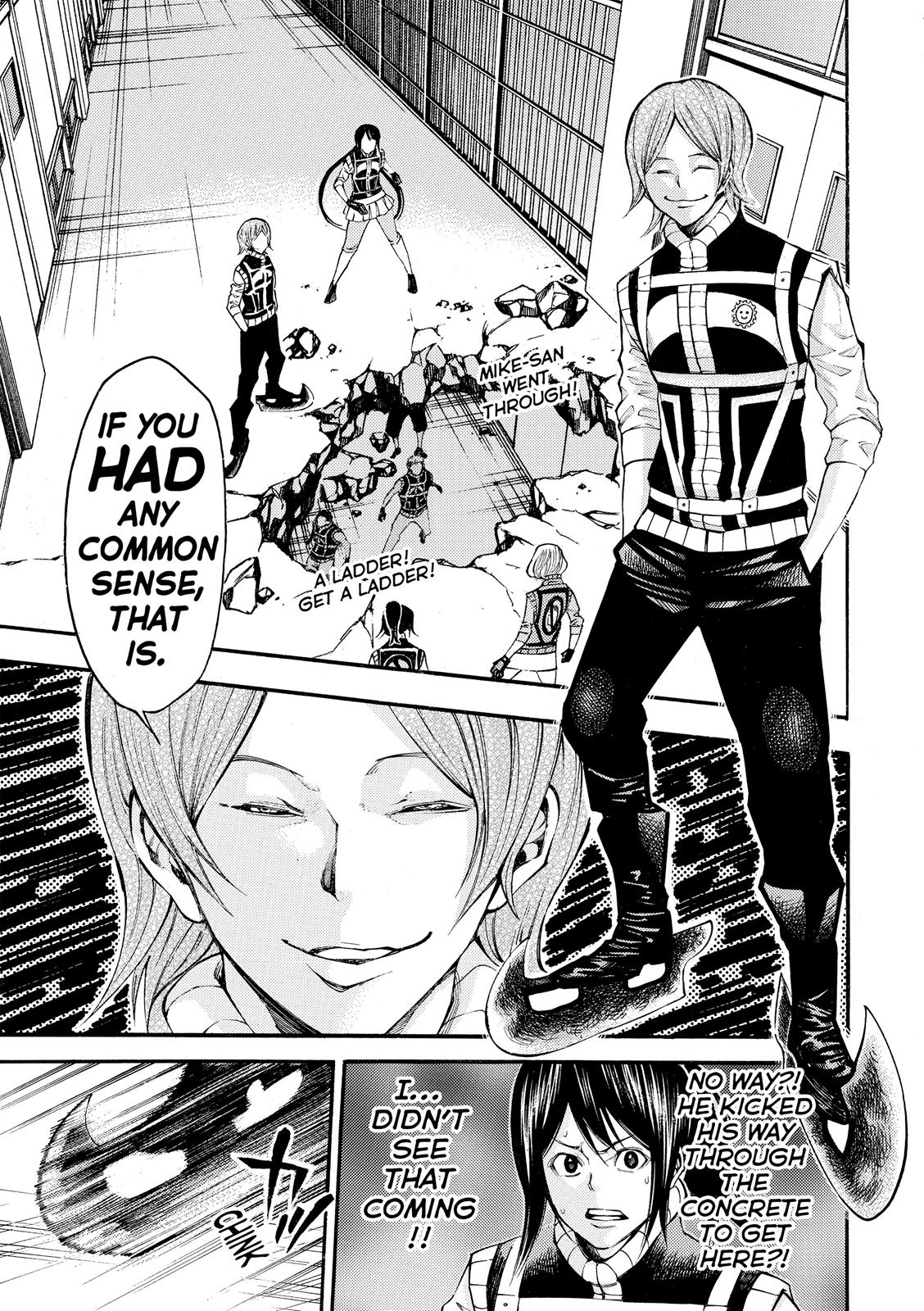 Read As The Gods Will - The Second Series Manga Online