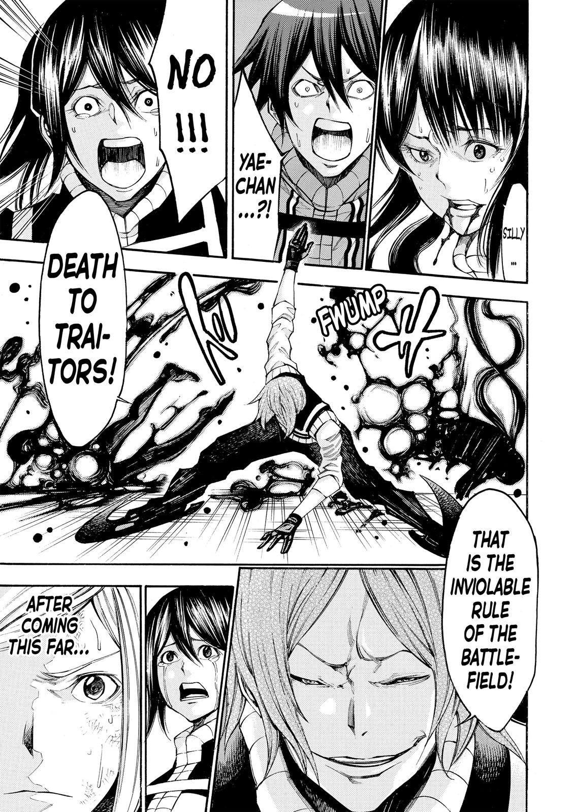 Read As The Gods Will - The Second Series Manga Online