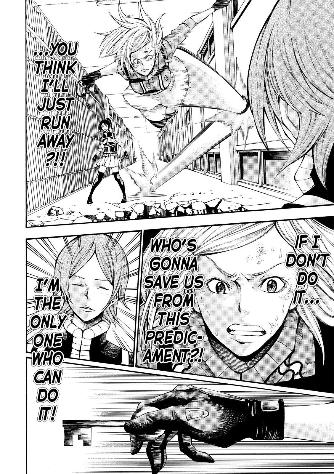 Read As The Gods Will - The Second Series Manga Online