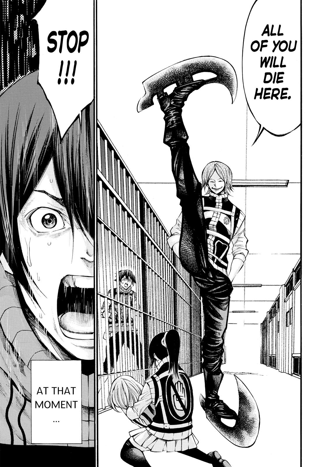 Read As The Gods Will - The Second Series Manga Online