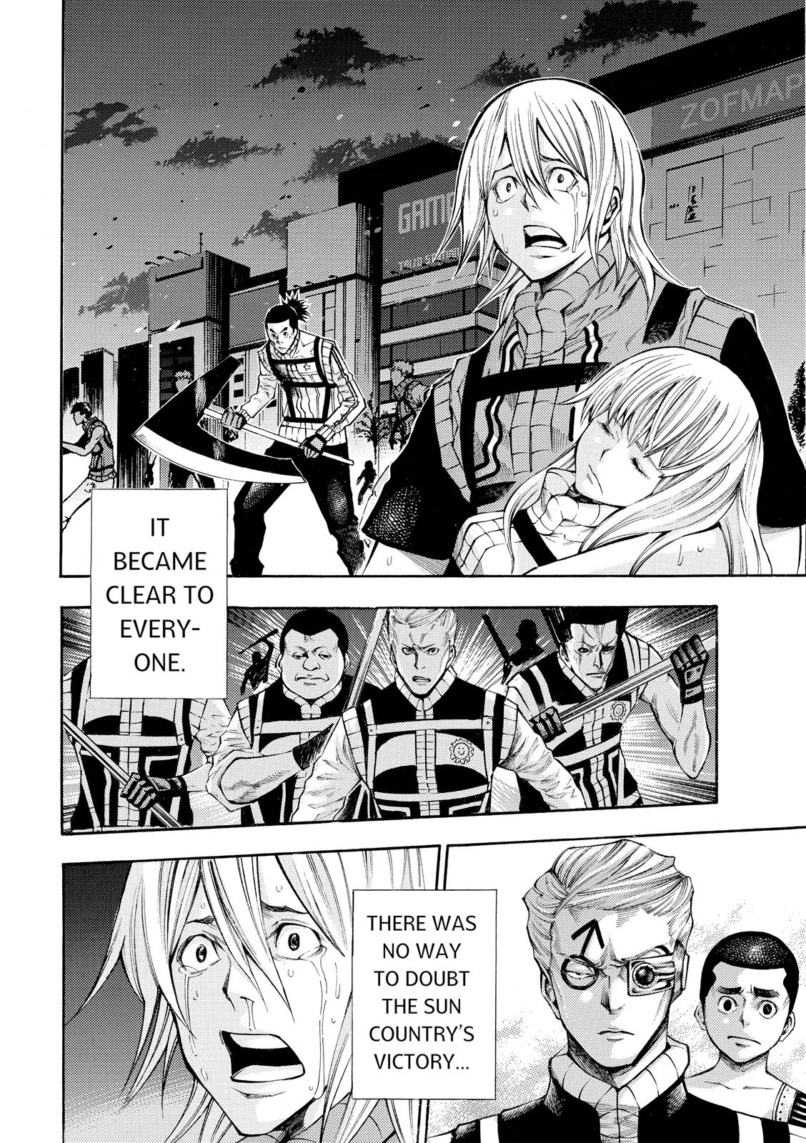 Read As The Gods Will - The Second Series Manga Online