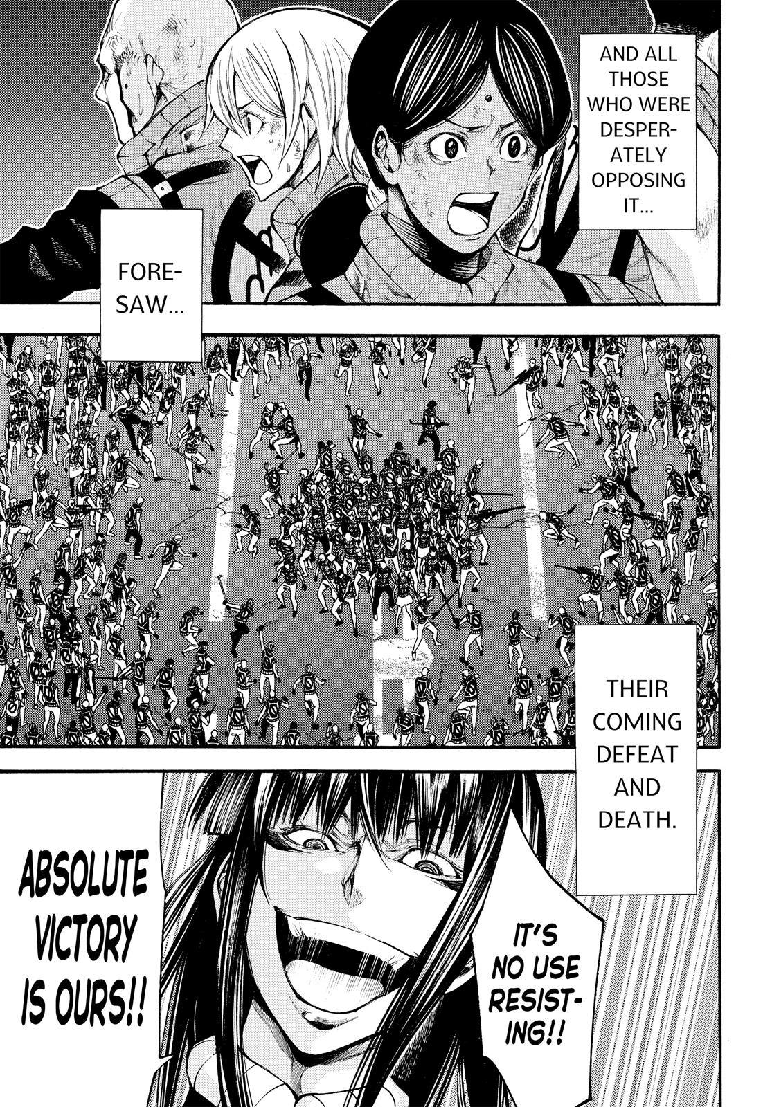 Read As The Gods Will - The Second Series Manga Online