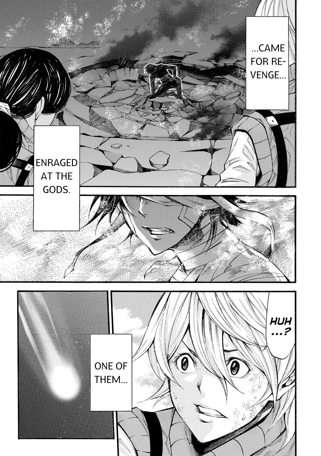 Read As The Gods Will - The Second Series Manga Online