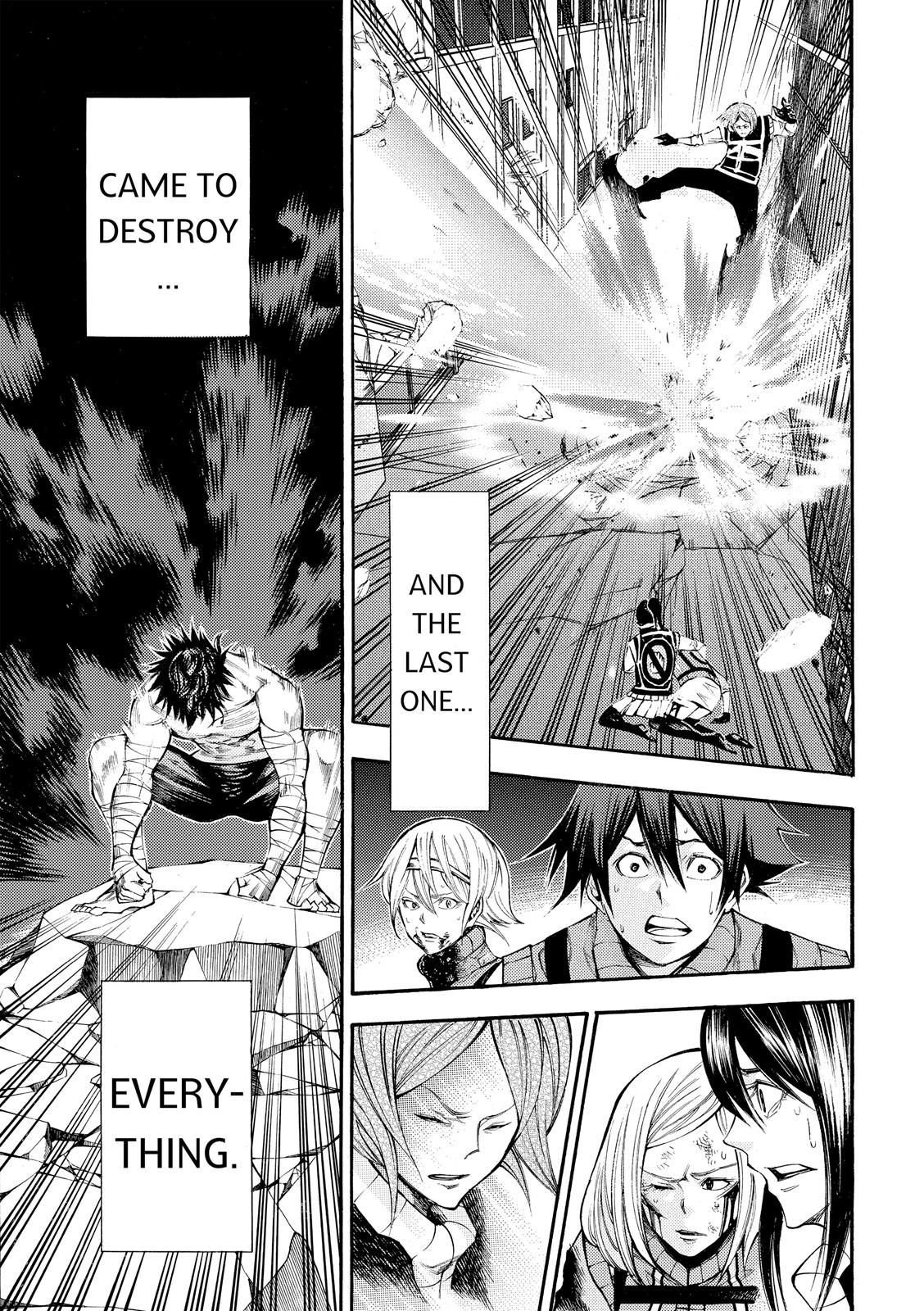 Read As The Gods Will - The Second Series Manga Online