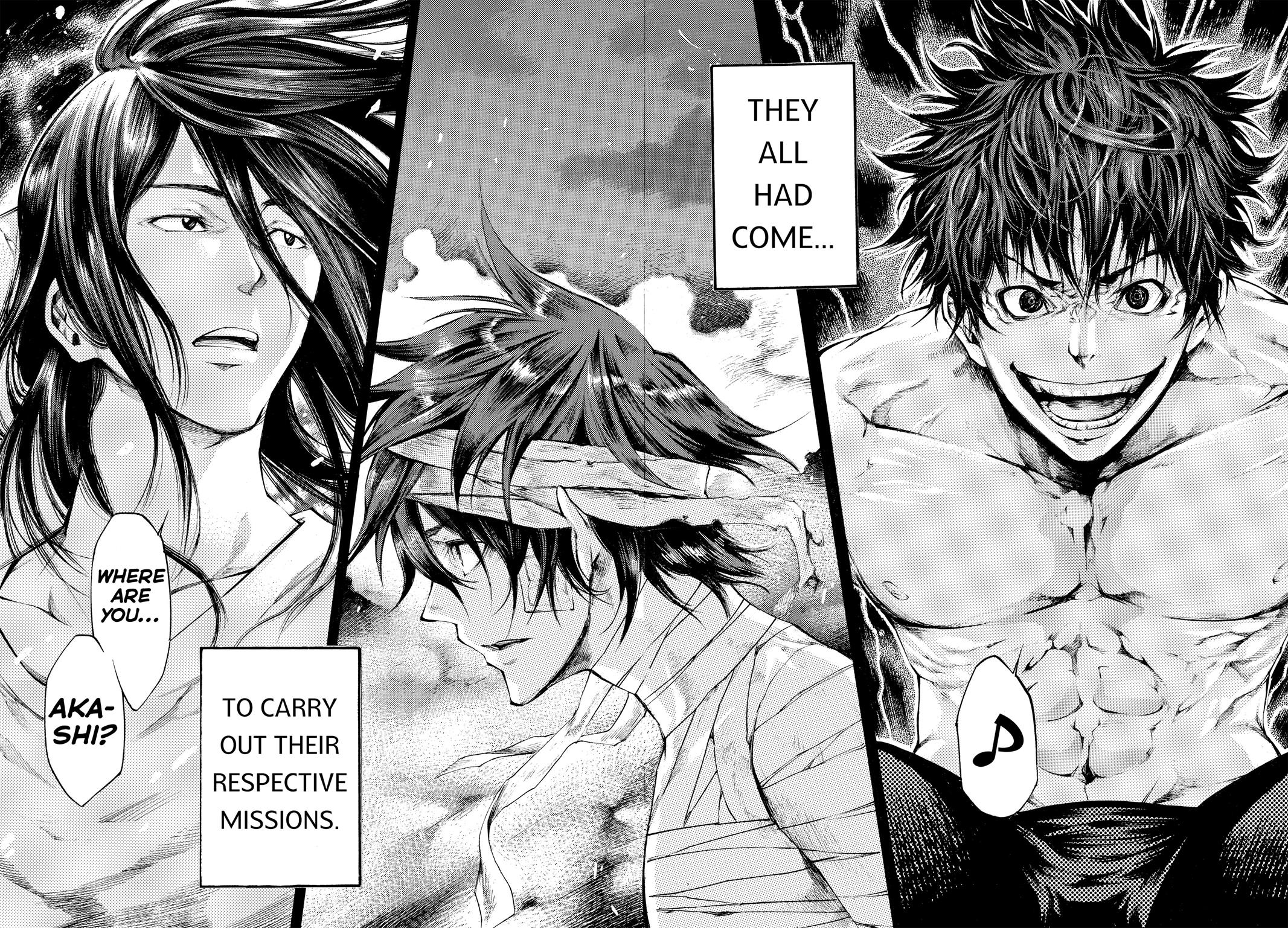 Read As The Gods Will - The Second Series Manga Online