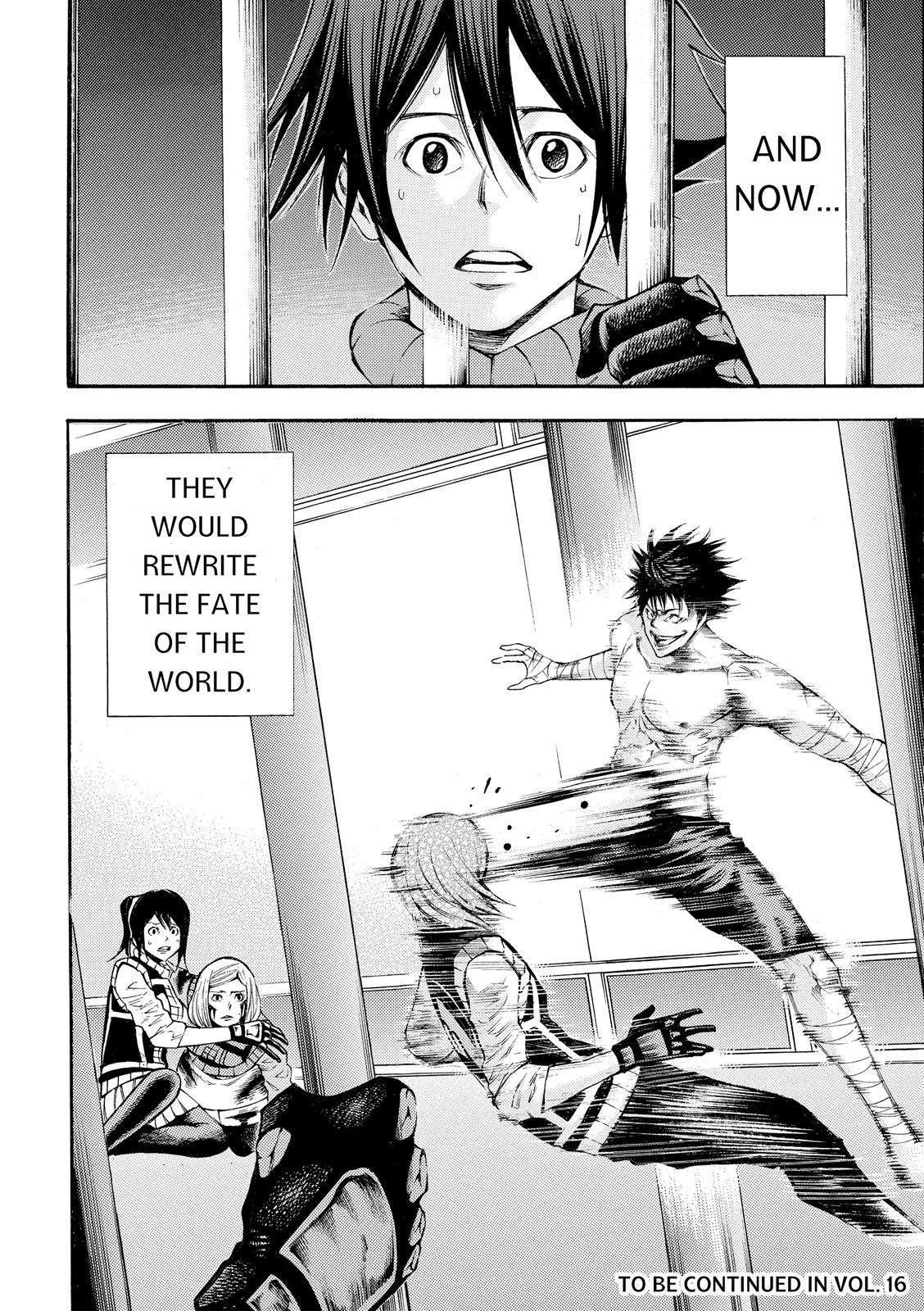 Read As The Gods Will - The Second Series Manga Online