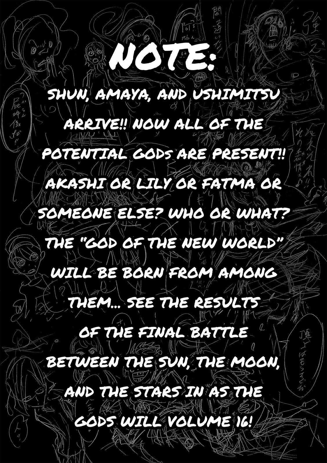 Read As The Gods Will - The Second Series Manga Online