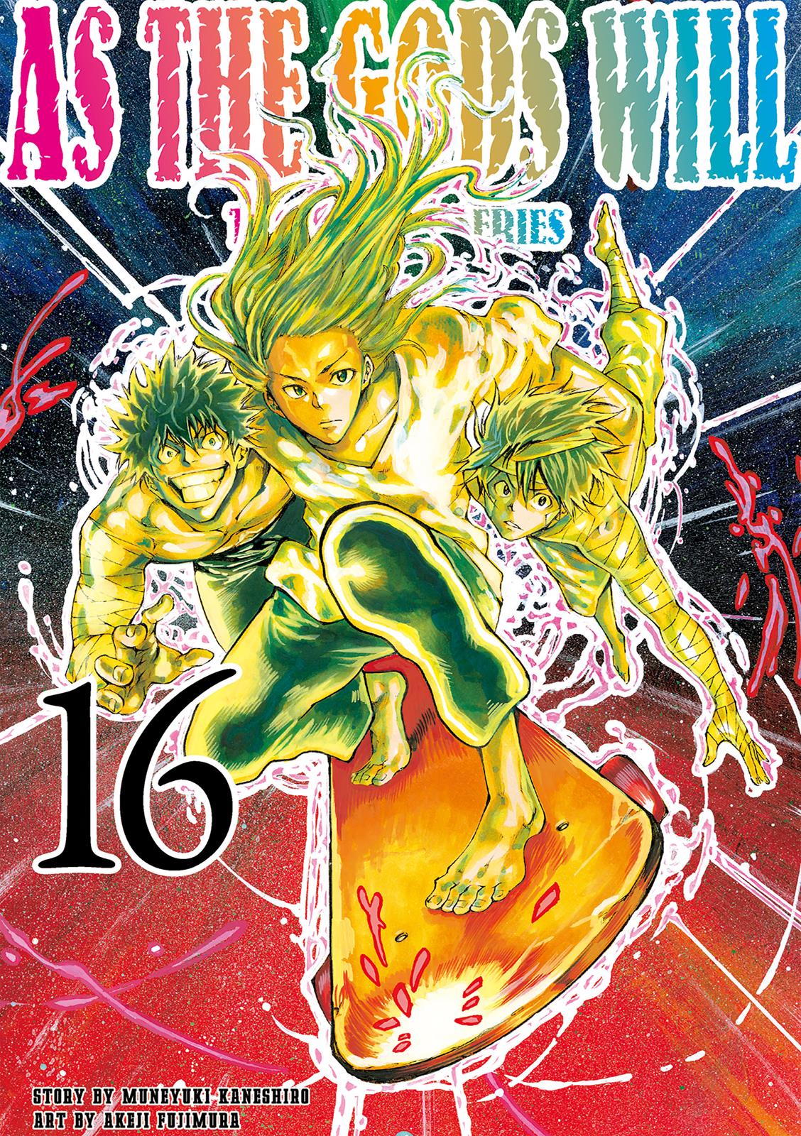 Read As The Gods Will - The Second Series Manga Online