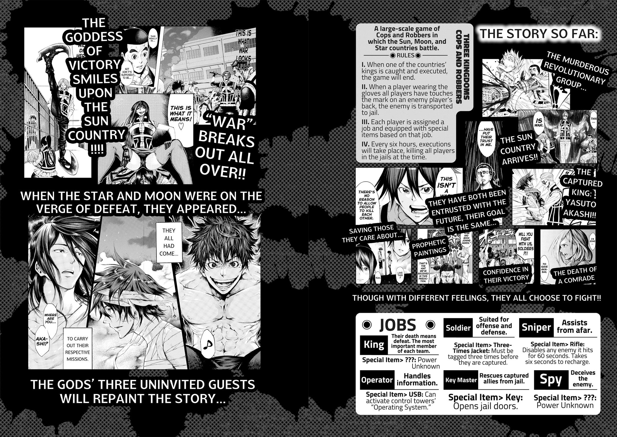 Read As The Gods Will - The Second Series Manga Online