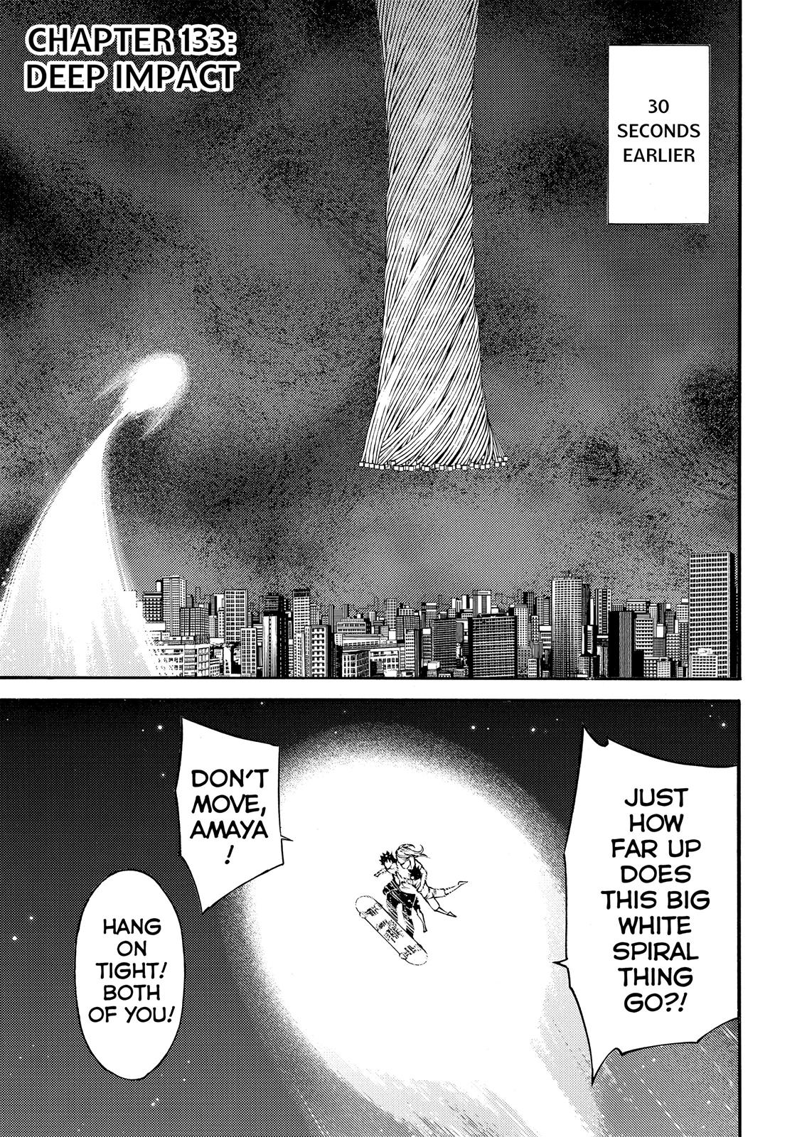Read As The Gods Will - The Second Series Manga Online