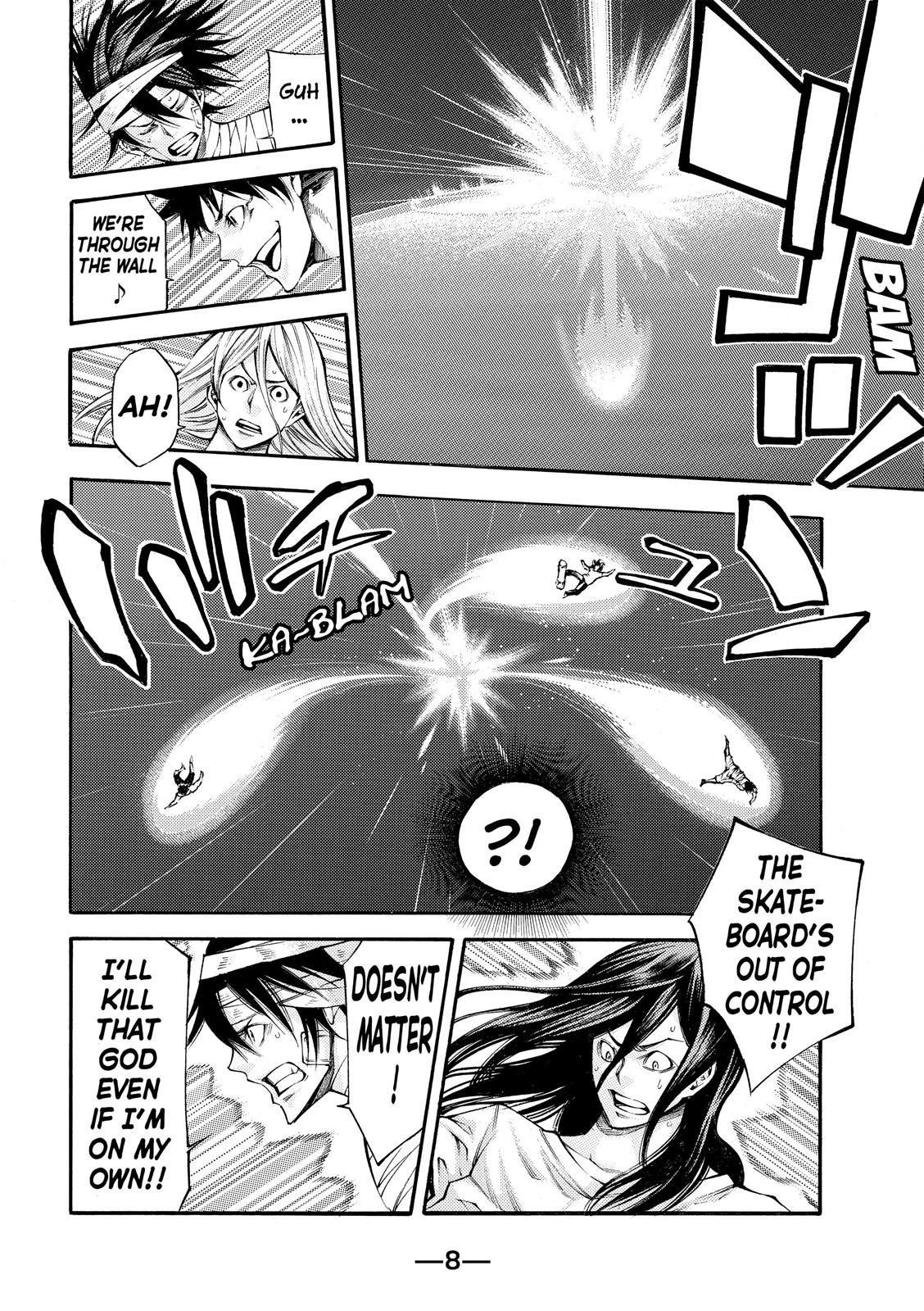 Read As The Gods Will - The Second Series Manga Online