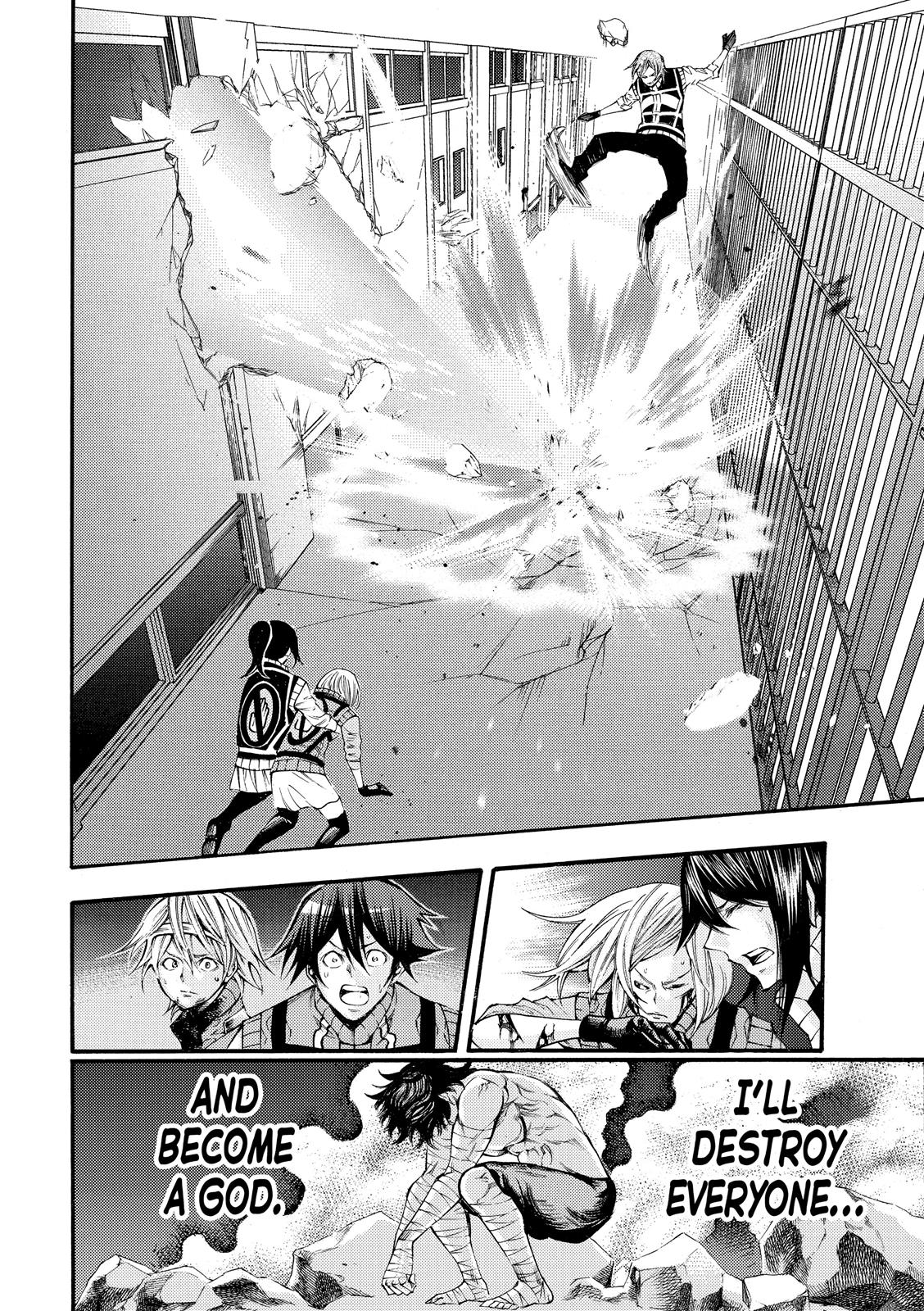 Read As The Gods Will - The Second Series Manga Online