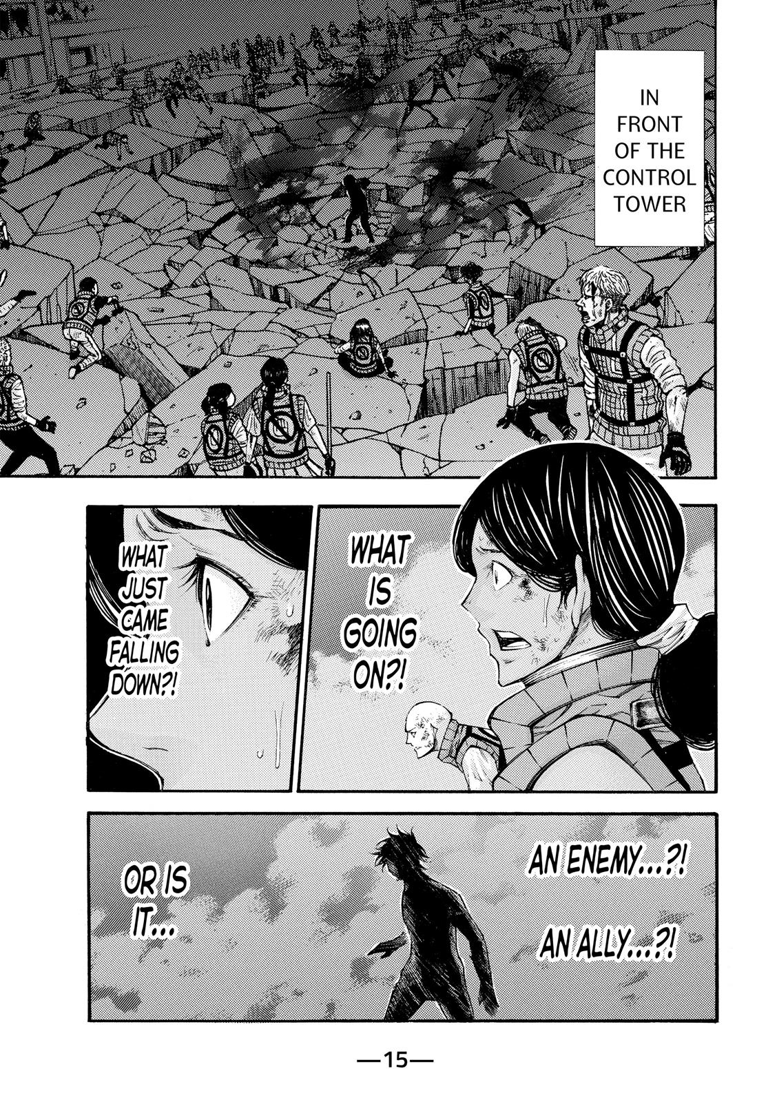 Read As The Gods Will - The Second Series Manga Online