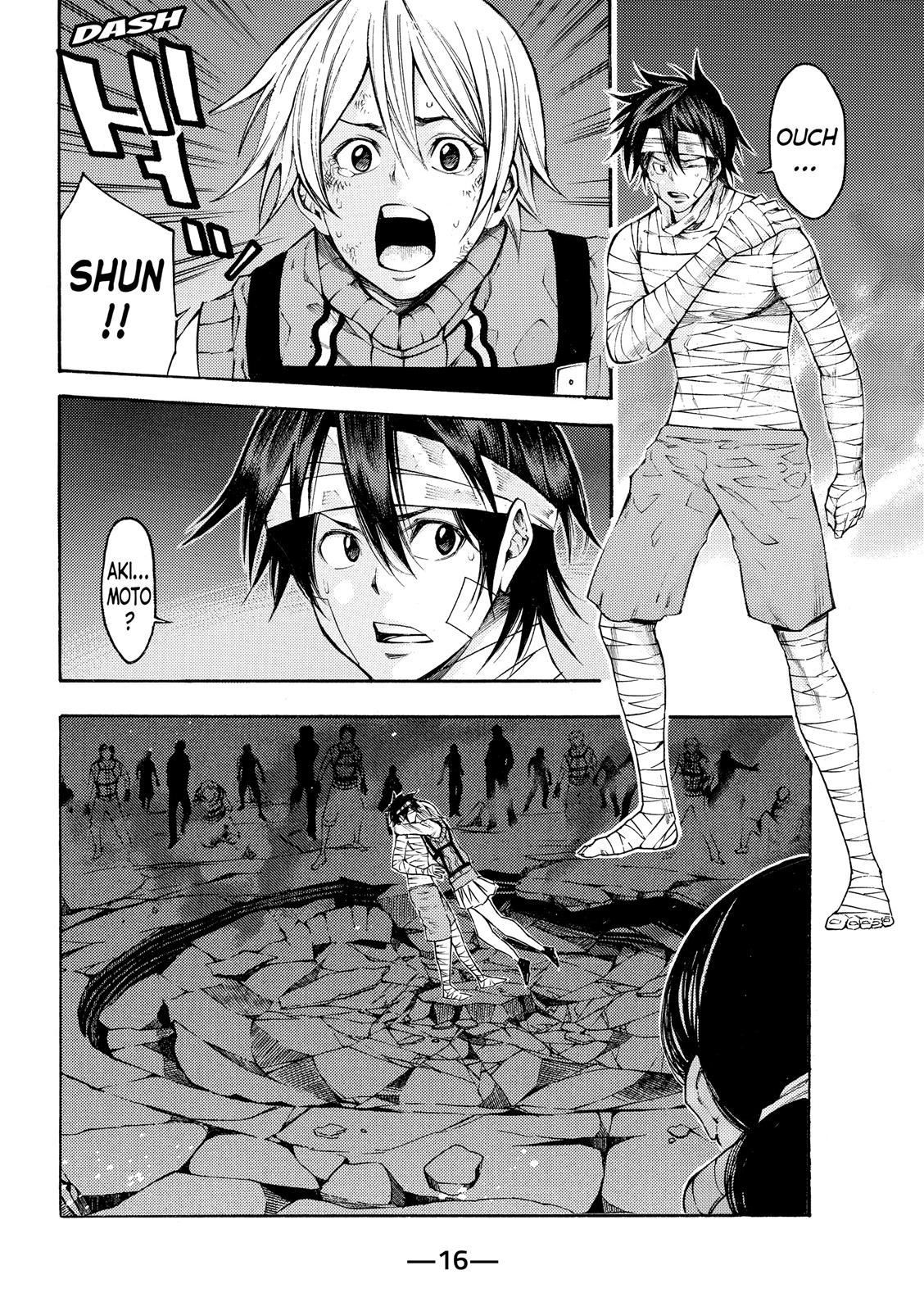 Read As The Gods Will - The Second Series Manga Online