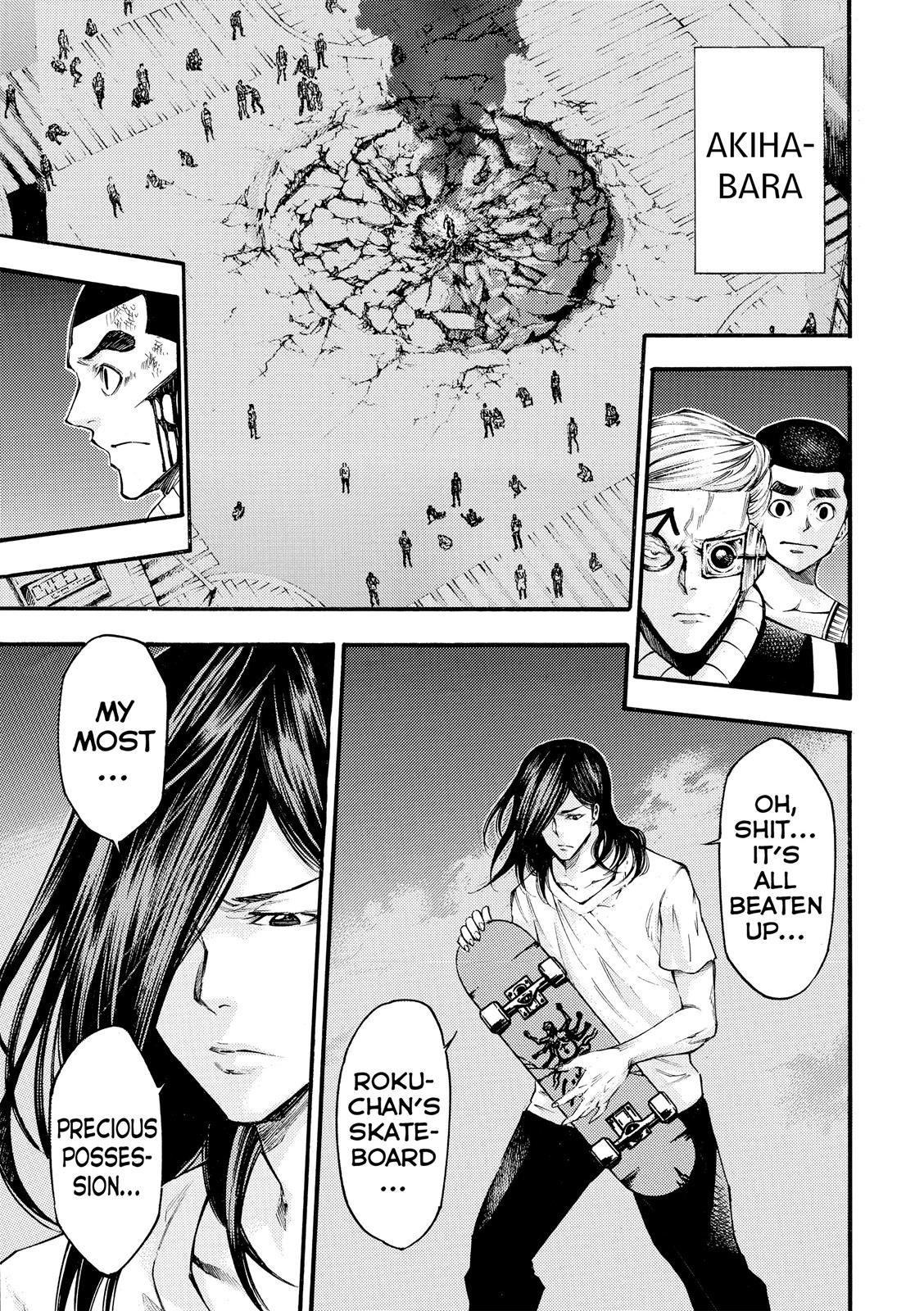 Read As The Gods Will - The Second Series Manga Online