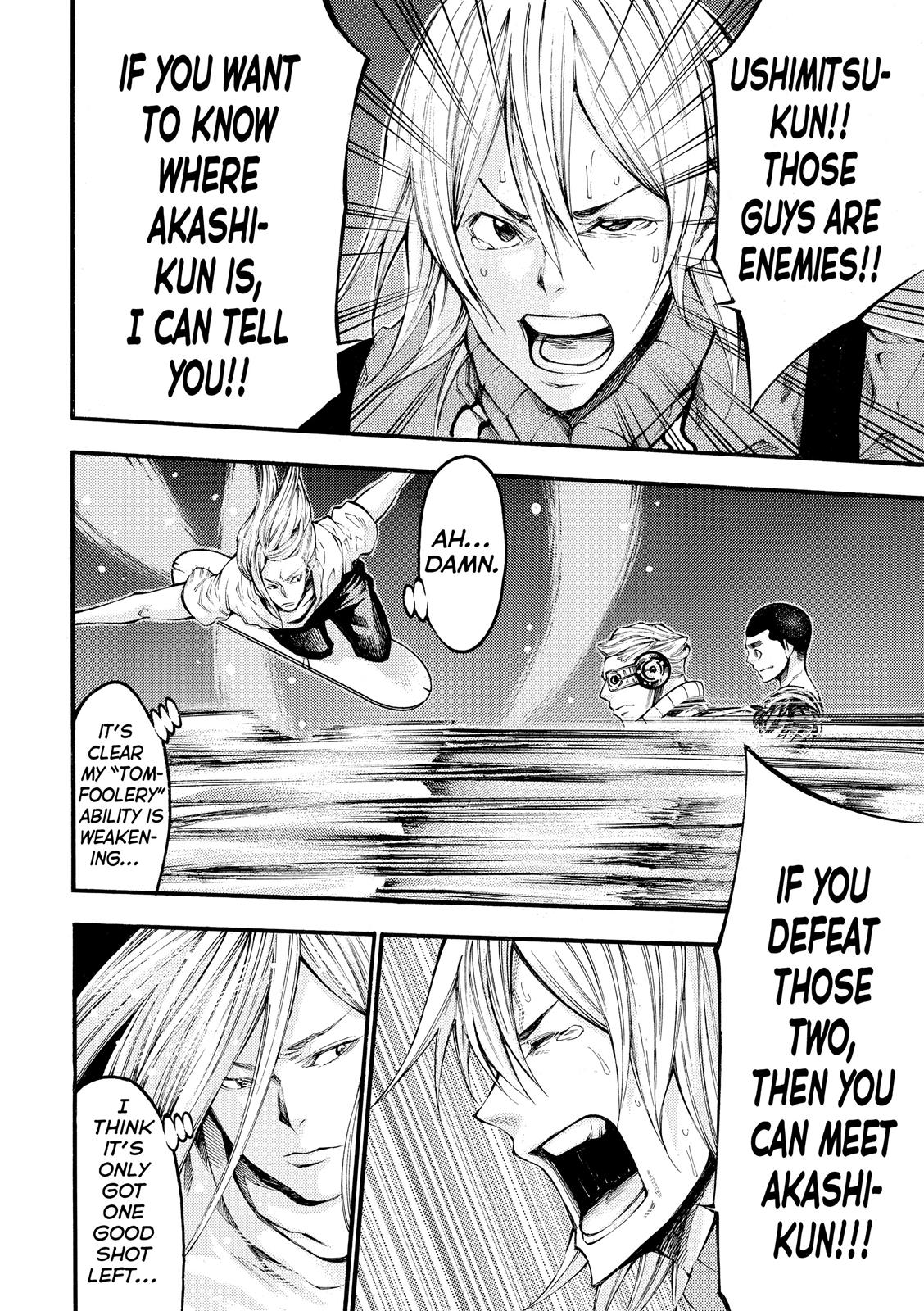 Read As The Gods Will - The Second Series Manga Online