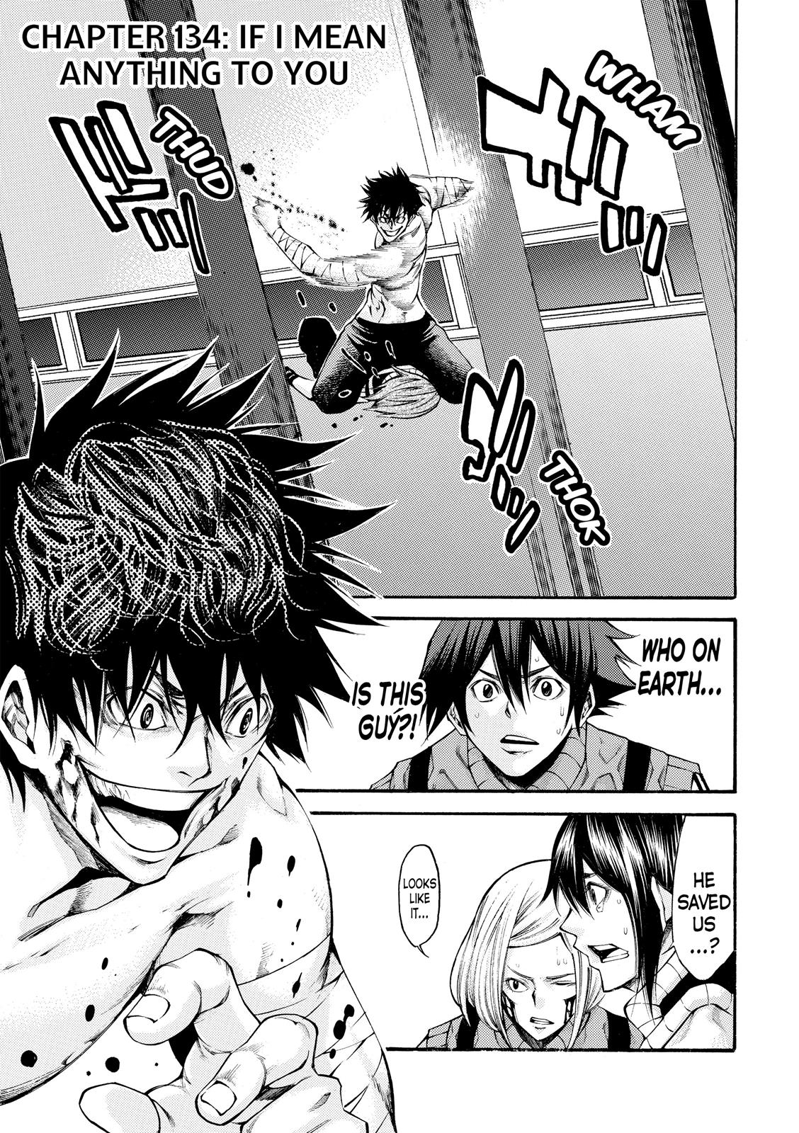 Read As The Gods Will - The Second Series Manga Online