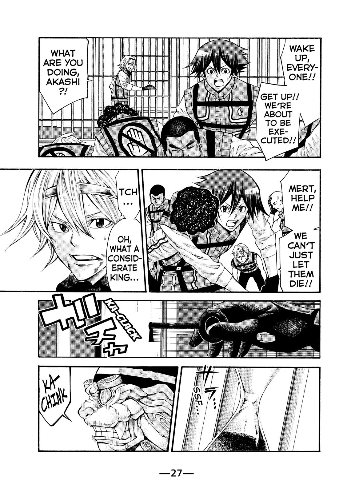 Read As The Gods Will - The Second Series Manga Online