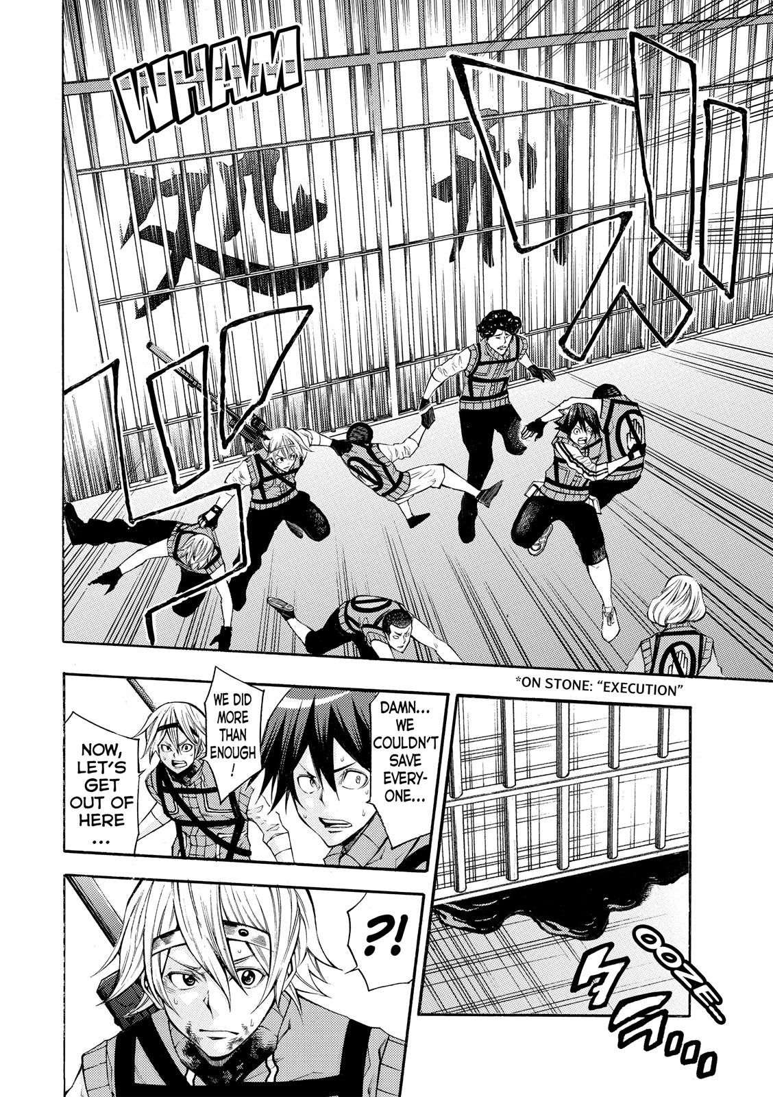 Read As The Gods Will - The Second Series Manga Online