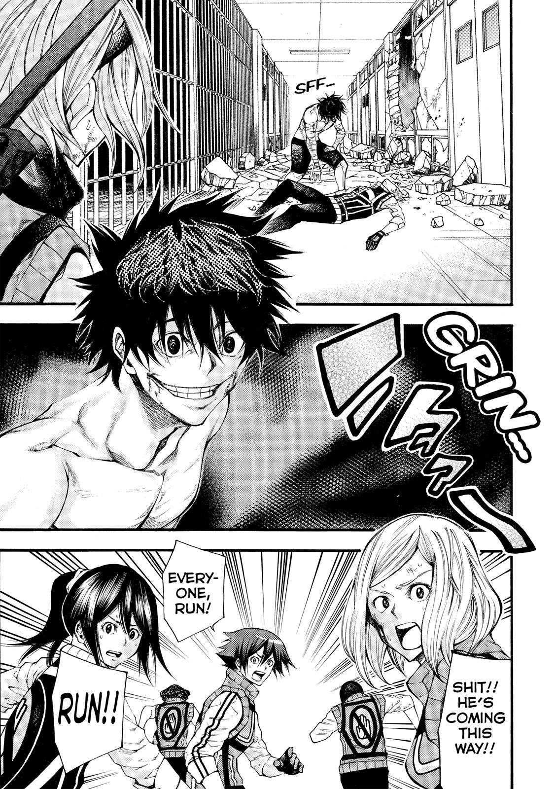 Read As The Gods Will - The Second Series Manga Online