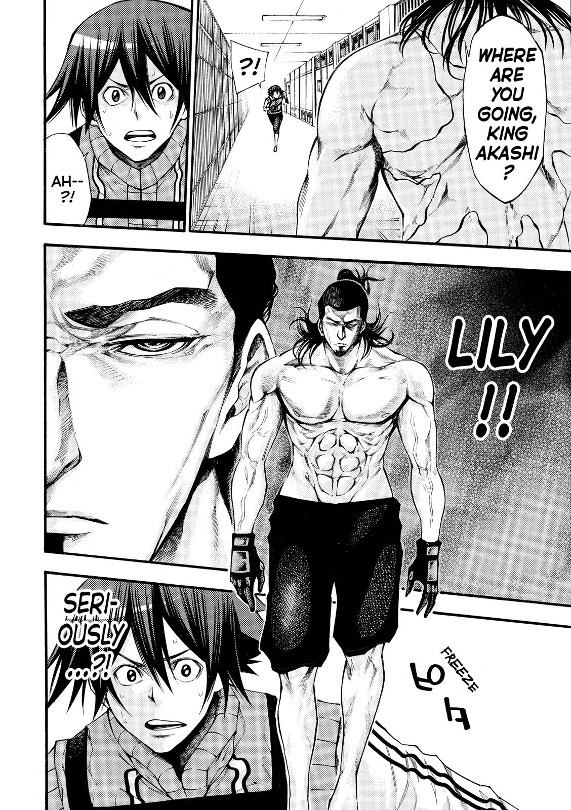 Read As The Gods Will - The Second Series Manga Online