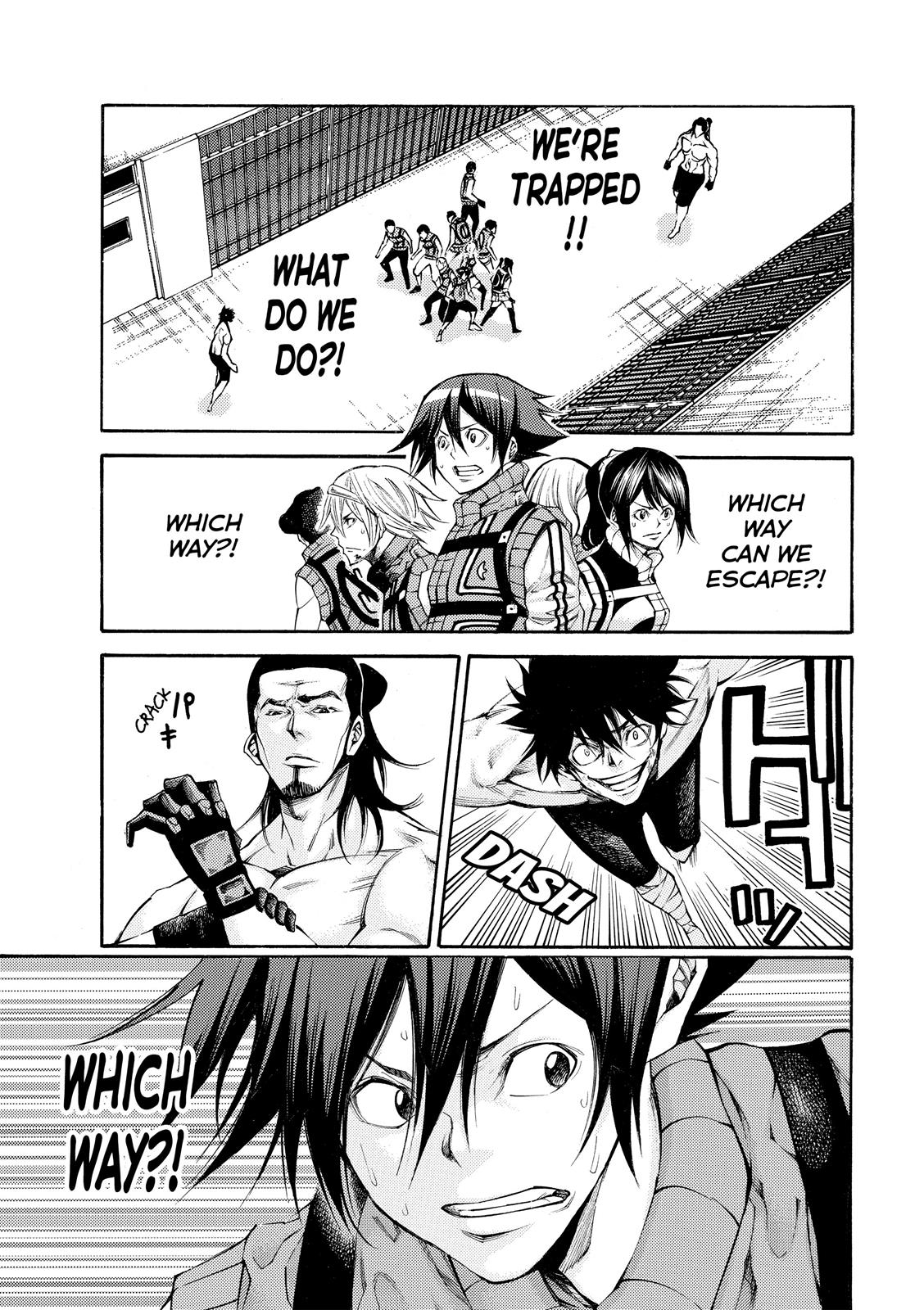 Read As The Gods Will - The Second Series Manga Online