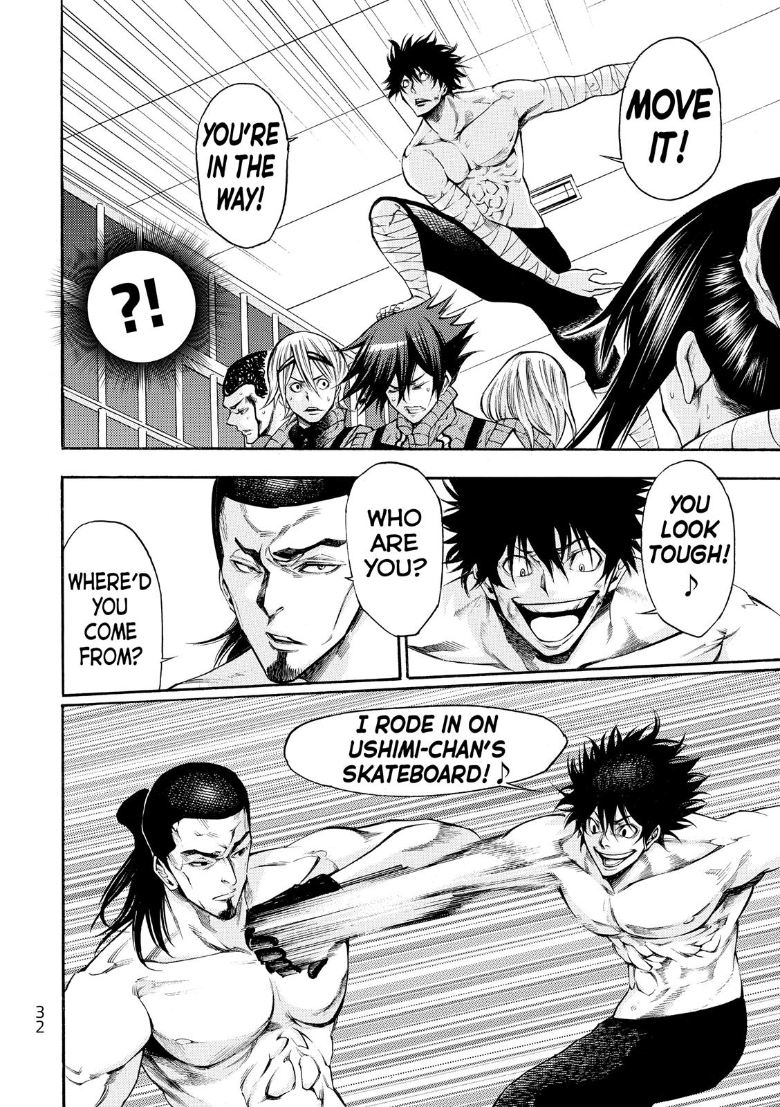 Read As The Gods Will - The Second Series Manga Online