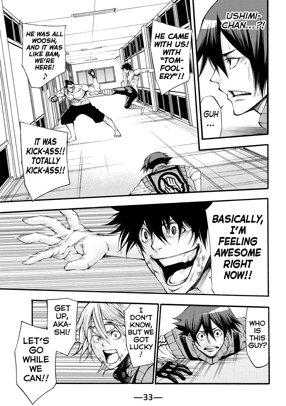 Read As The Gods Will - The Second Series Manga Online