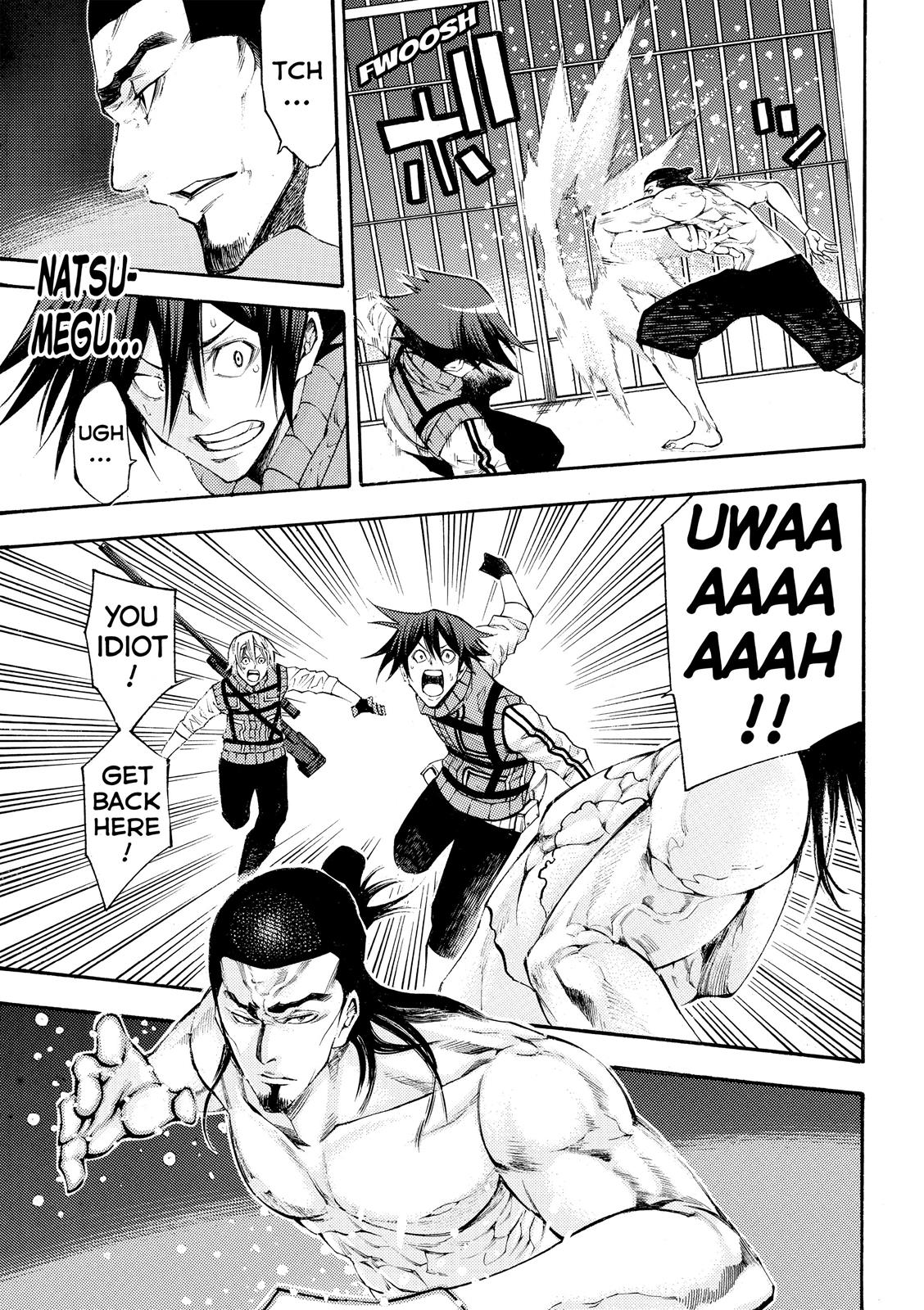 Read As The Gods Will - The Second Series Manga Online