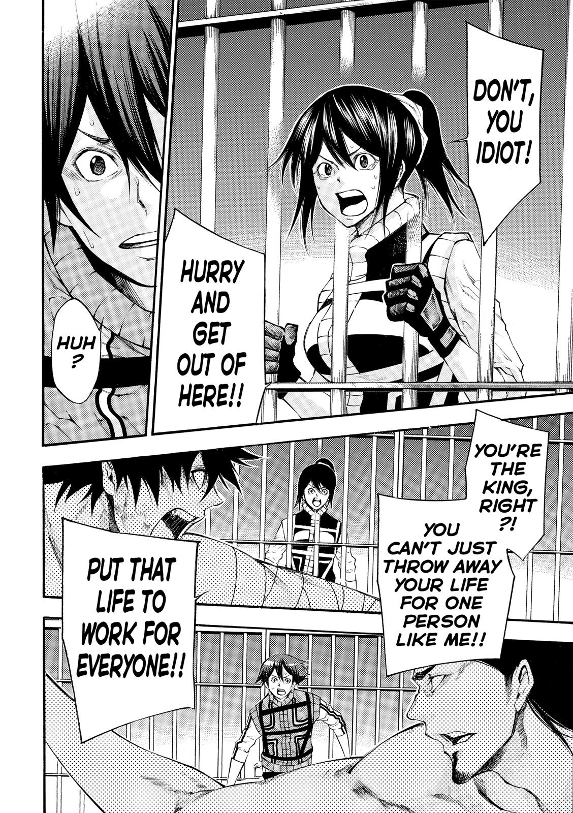 Read As The Gods Will - The Second Series Manga Online