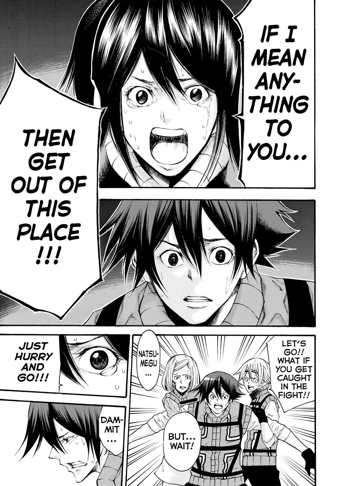 Read As The Gods Will - The Second Series Manga Online