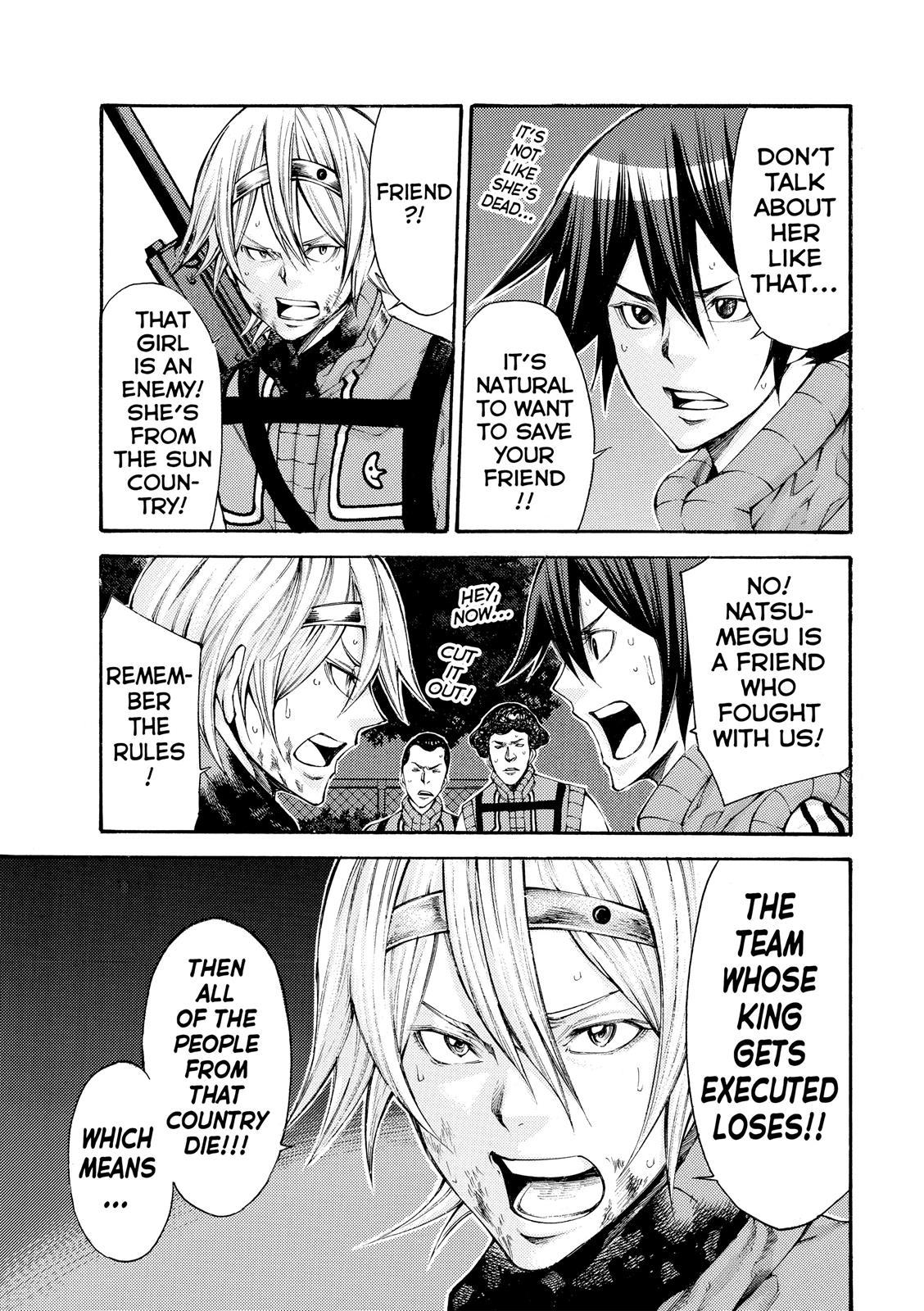 Read As The Gods Will - The Second Series Manga Online