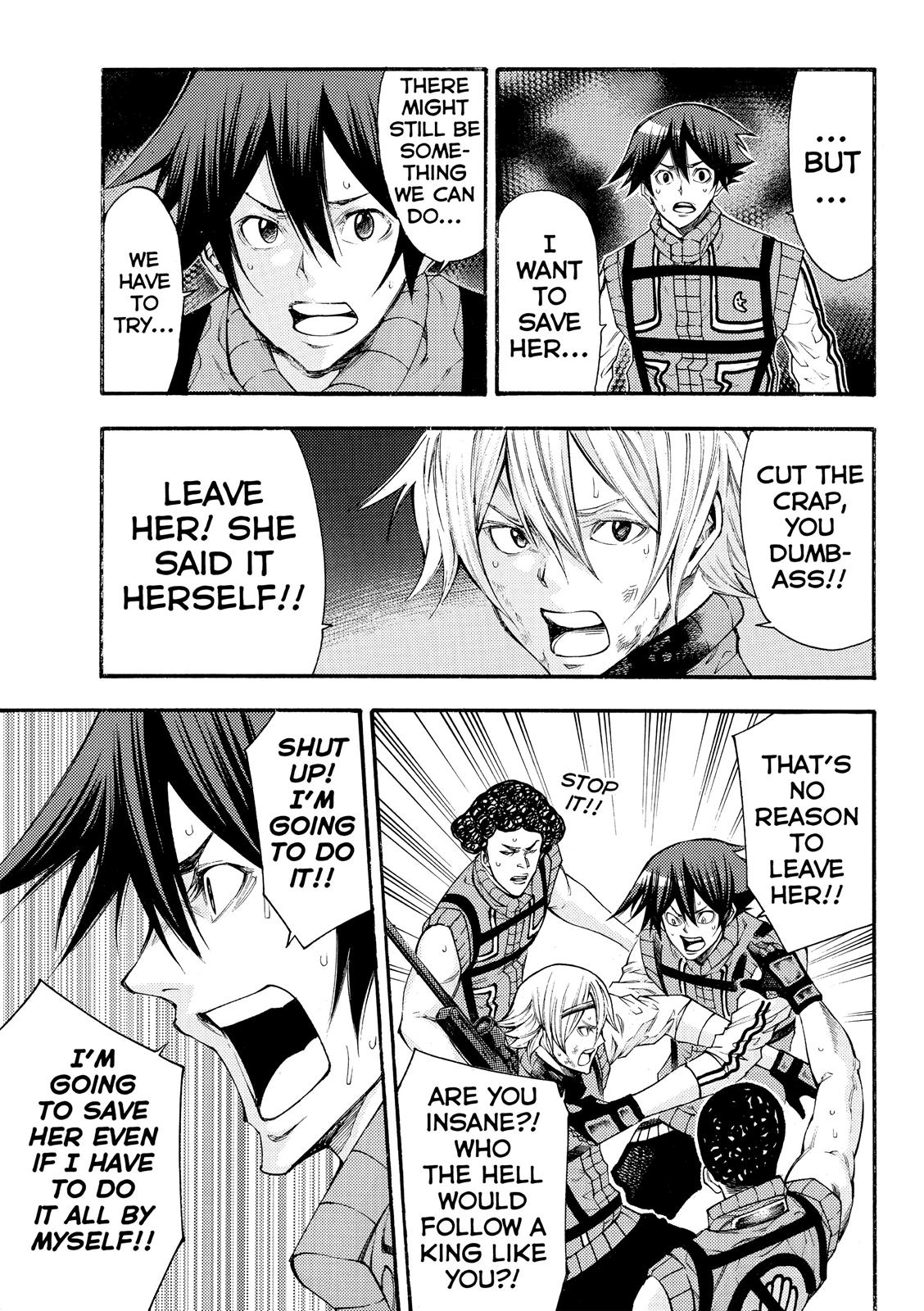 Read As The Gods Will - The Second Series Manga Online