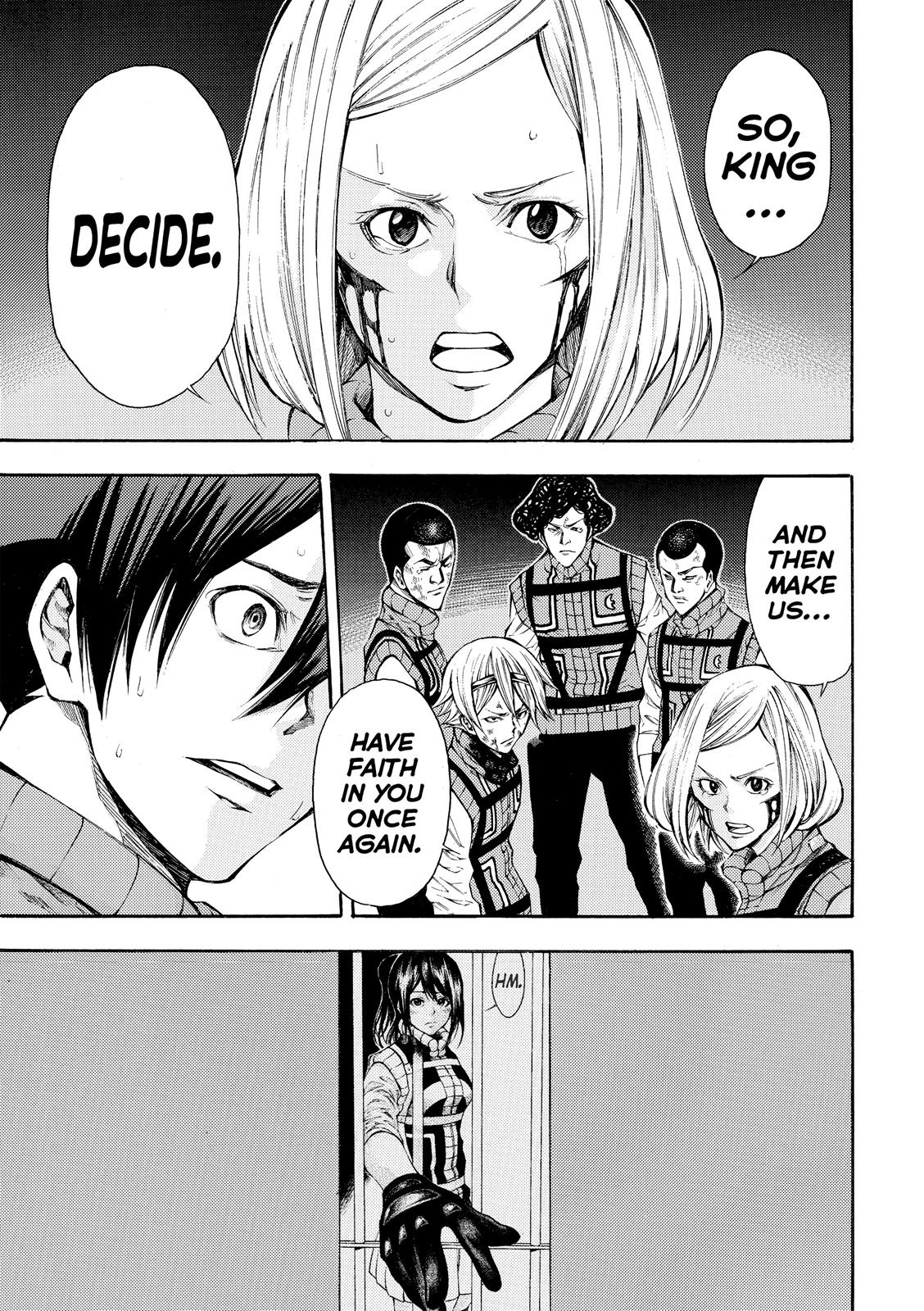Read As The Gods Will - The Second Series Manga Online