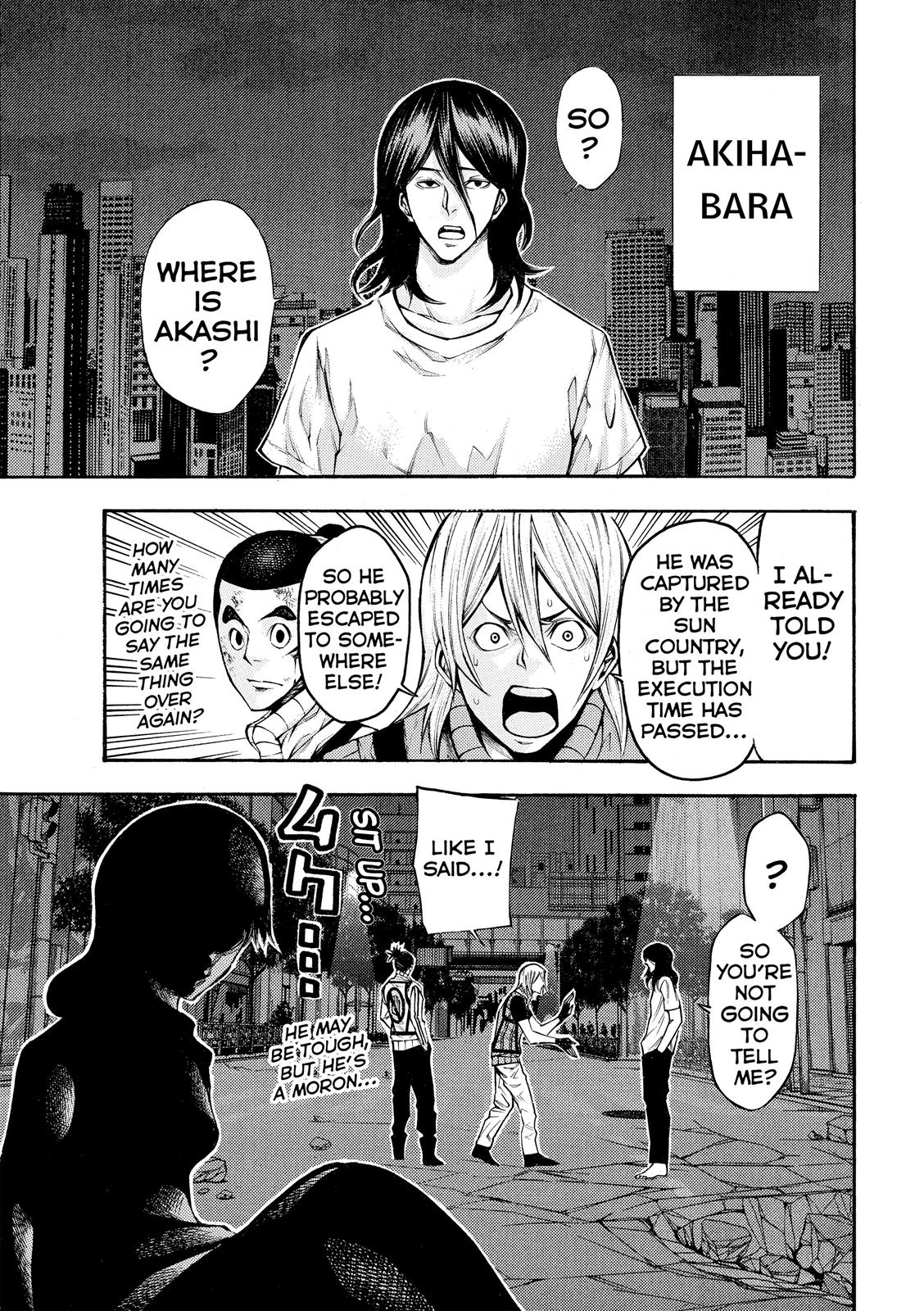 Read As The Gods Will - The Second Series Manga Online