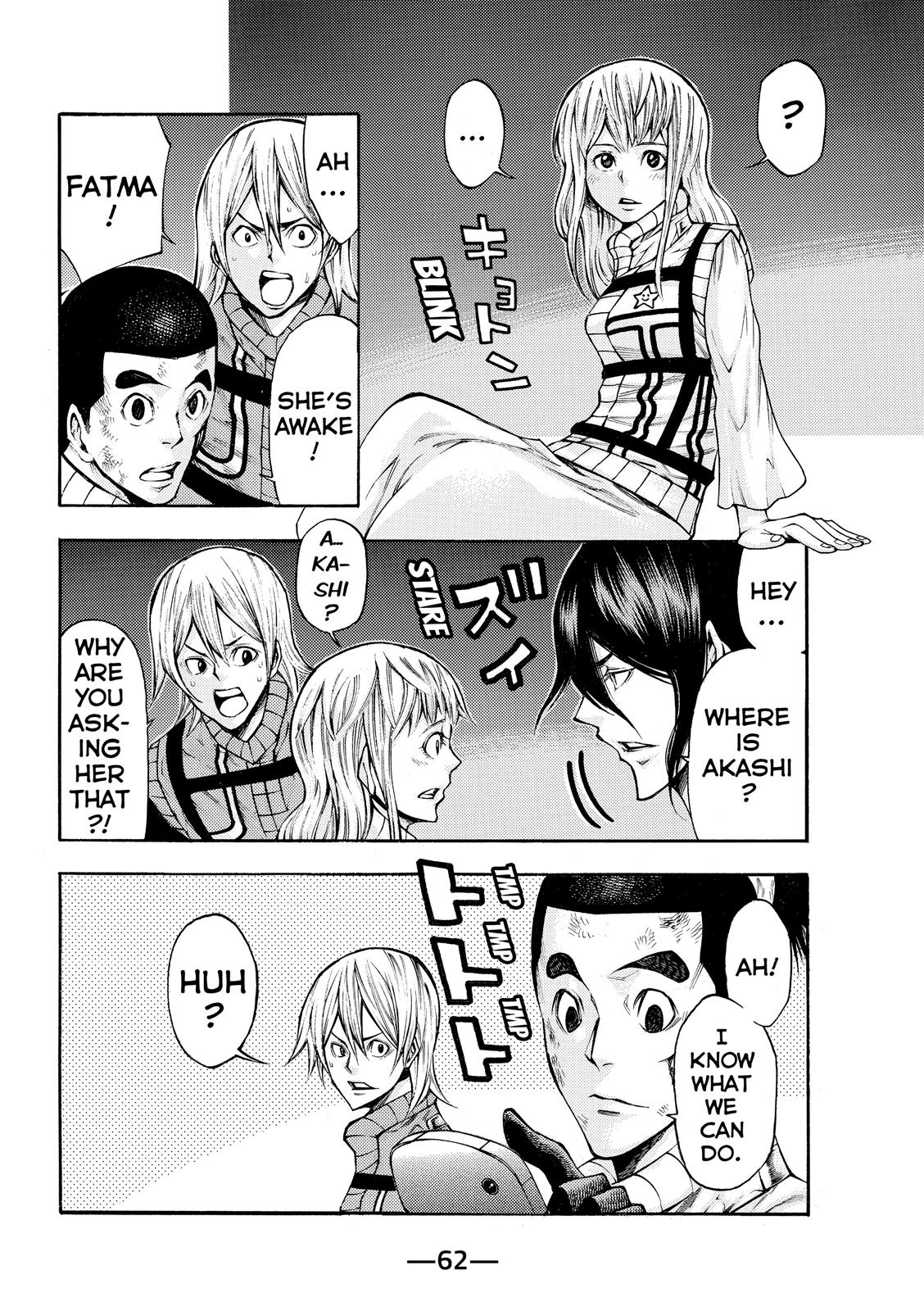Read As The Gods Will - The Second Series Manga Online