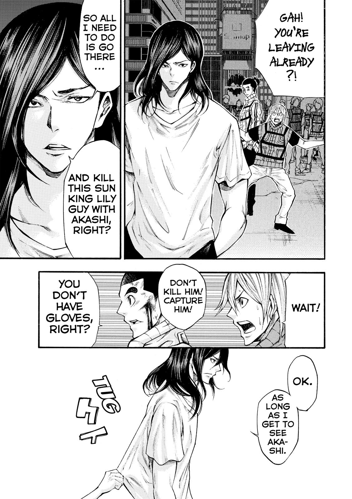 Read As The Gods Will - The Second Series Manga Online