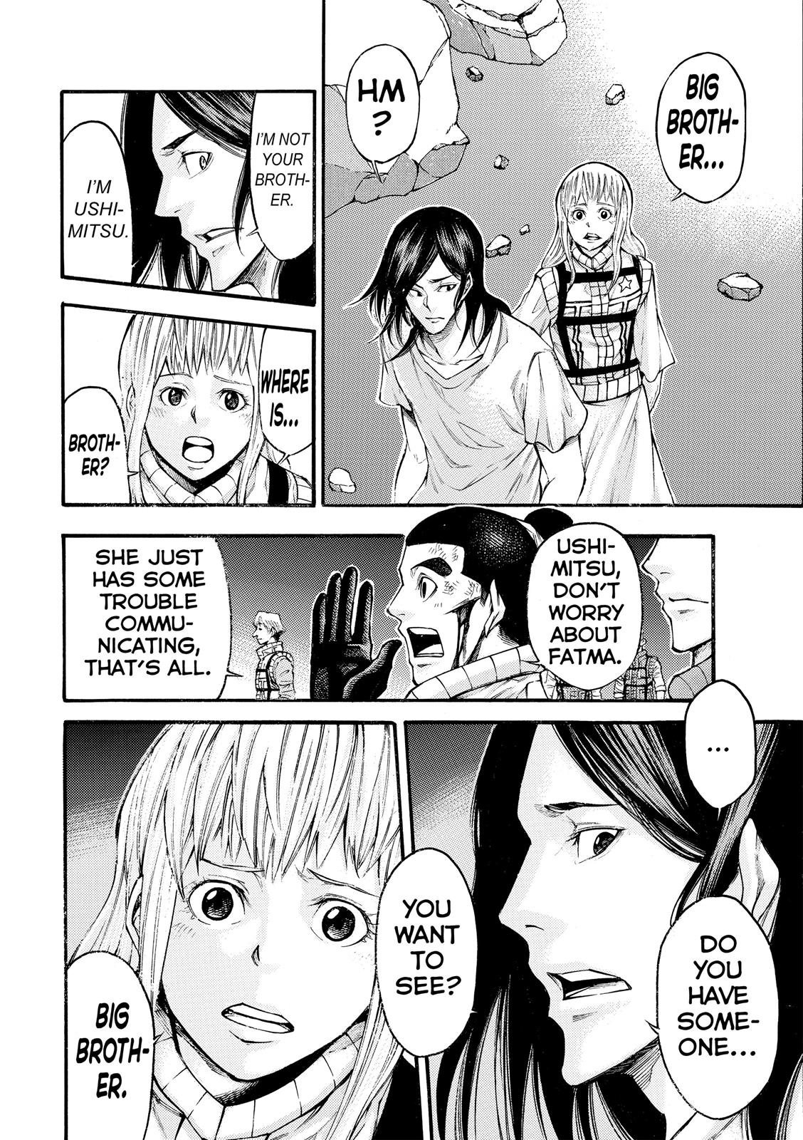 Read As The Gods Will - The Second Series Manga Online