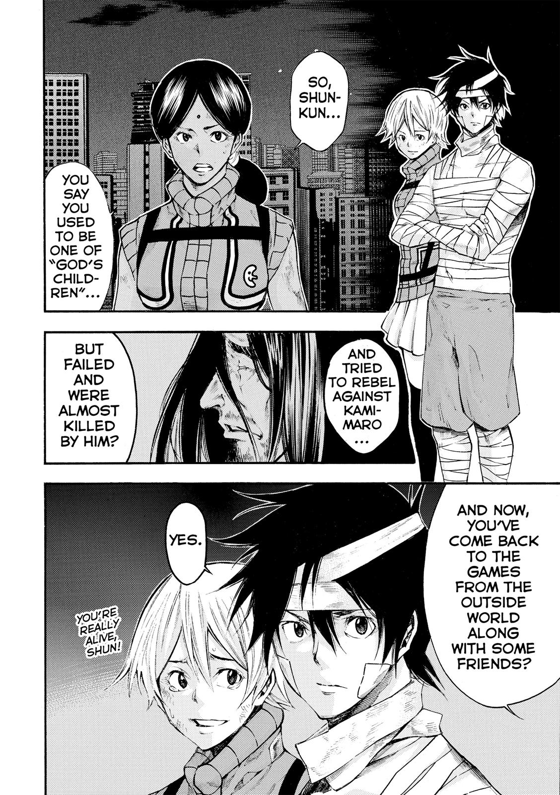 Read As The Gods Will - The Second Series Manga Online