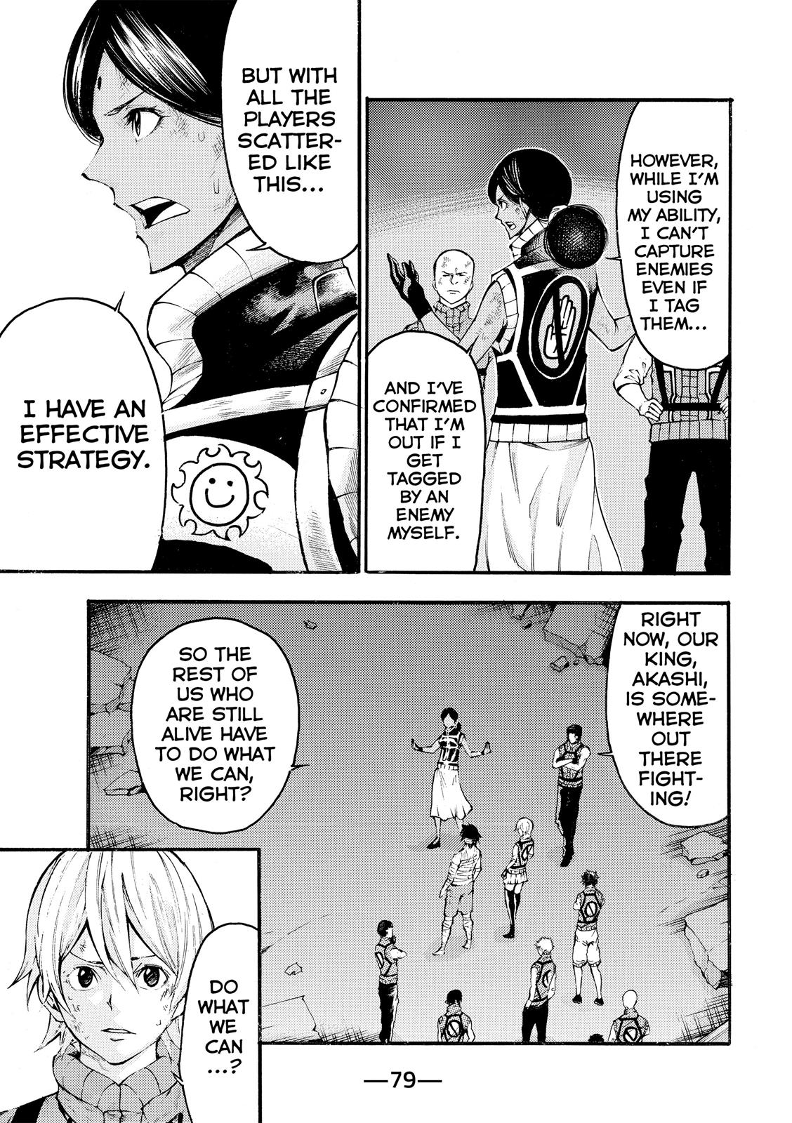 Read As The Gods Will - The Second Series Manga Online