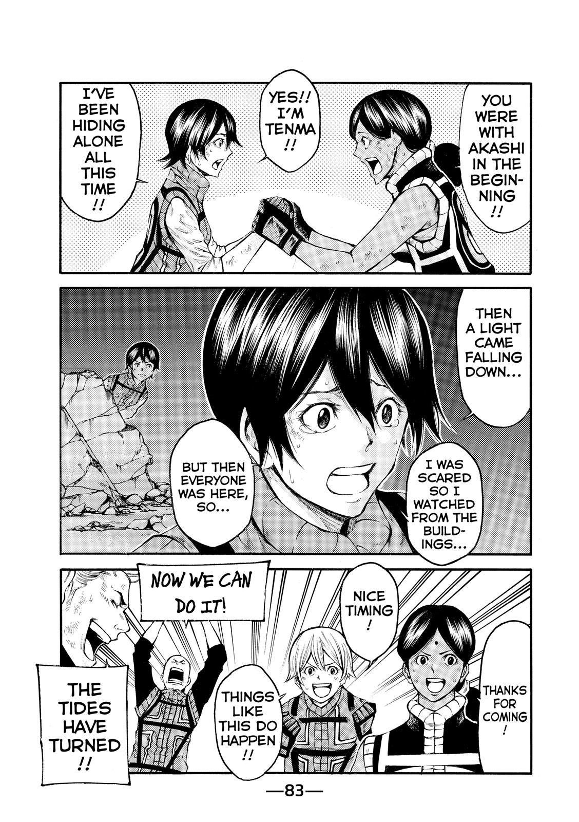 Read As The Gods Will - The Second Series Manga Online
