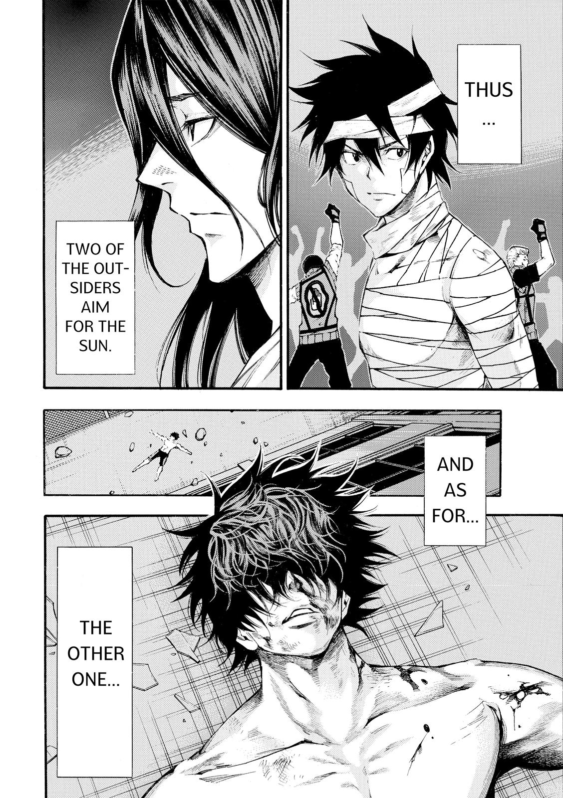 Read As The Gods Will - The Second Series Manga Online