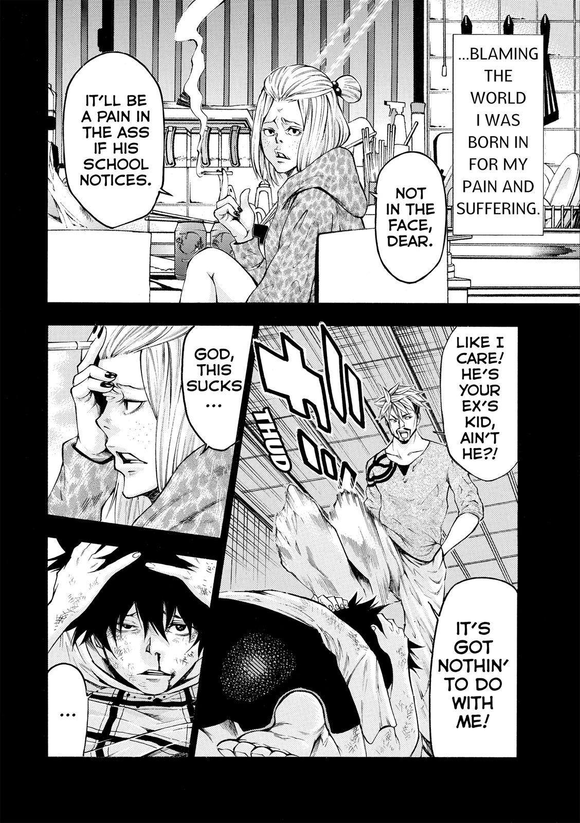 Read As The Gods Will - The Second Series Manga Online