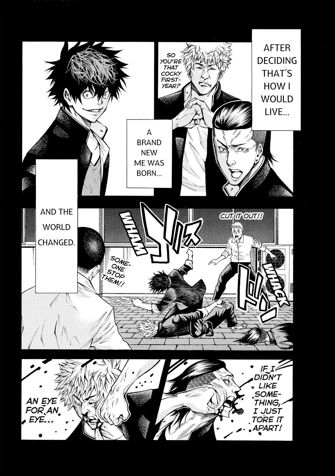 Read As The Gods Will - The Second Series Manga Online